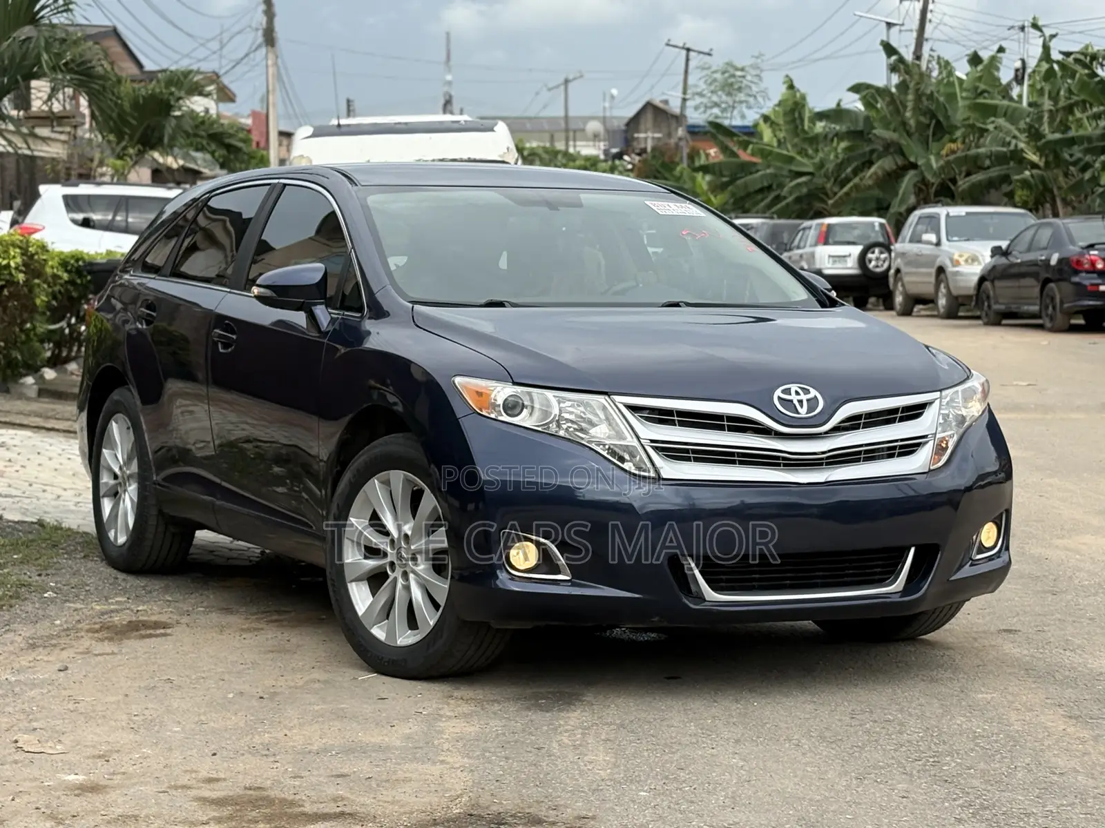 Toyota Venza LE 4dr Wagon (2.7L 4cyl 6A) 2015 Blue