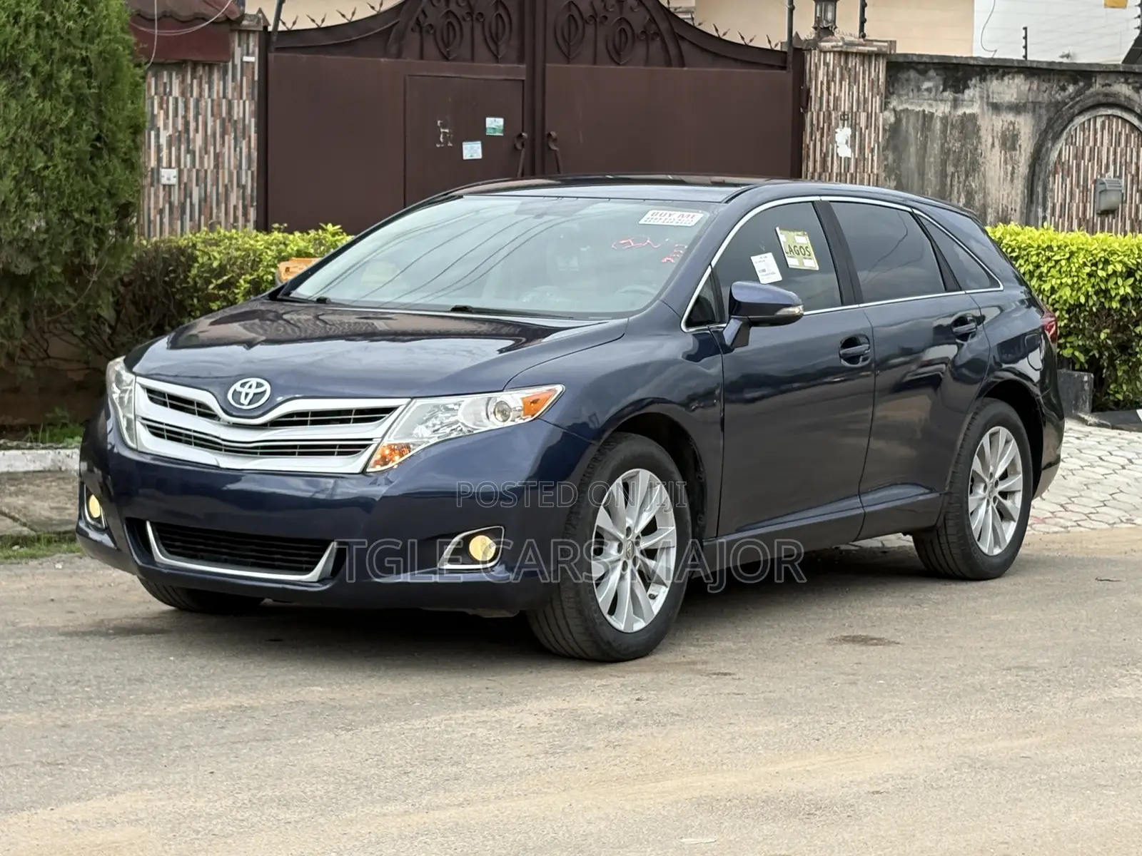 Toyota Venza LE 4dr Wagon (2.7L 4cyl 6A) 2015 Blue