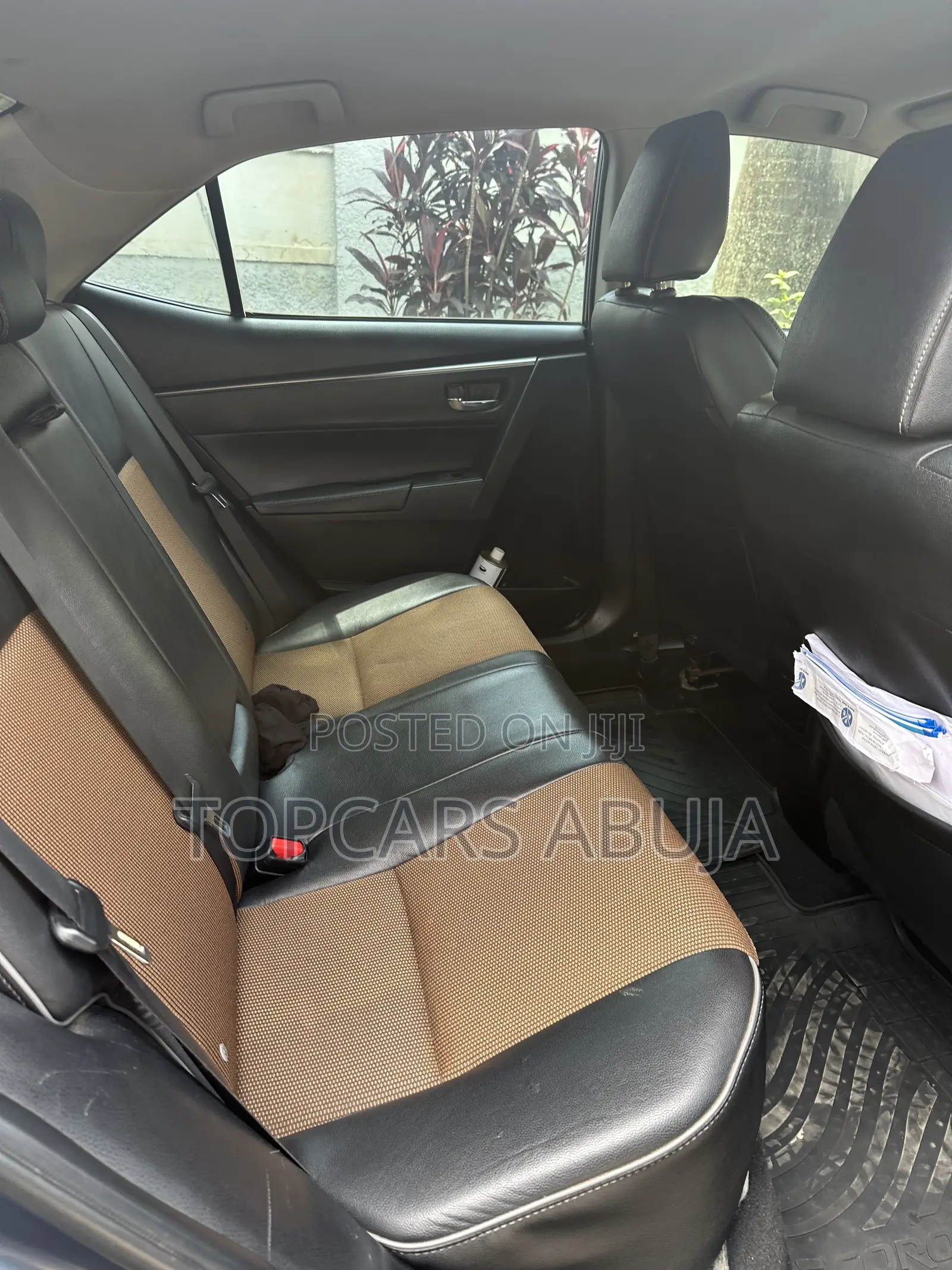 Toyota Corolla 2015 Gray