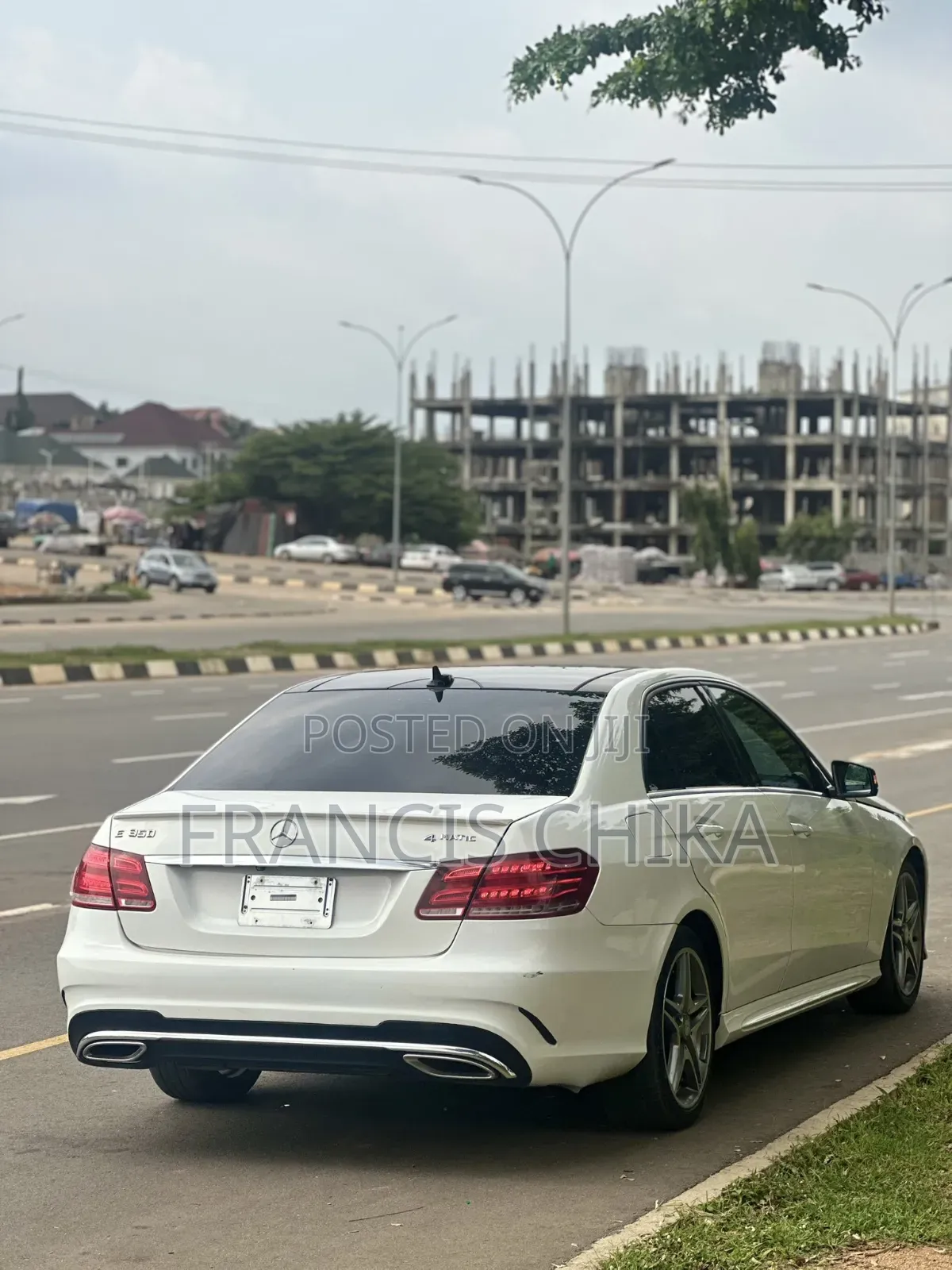 Mercedes-Benz E350 2014 White