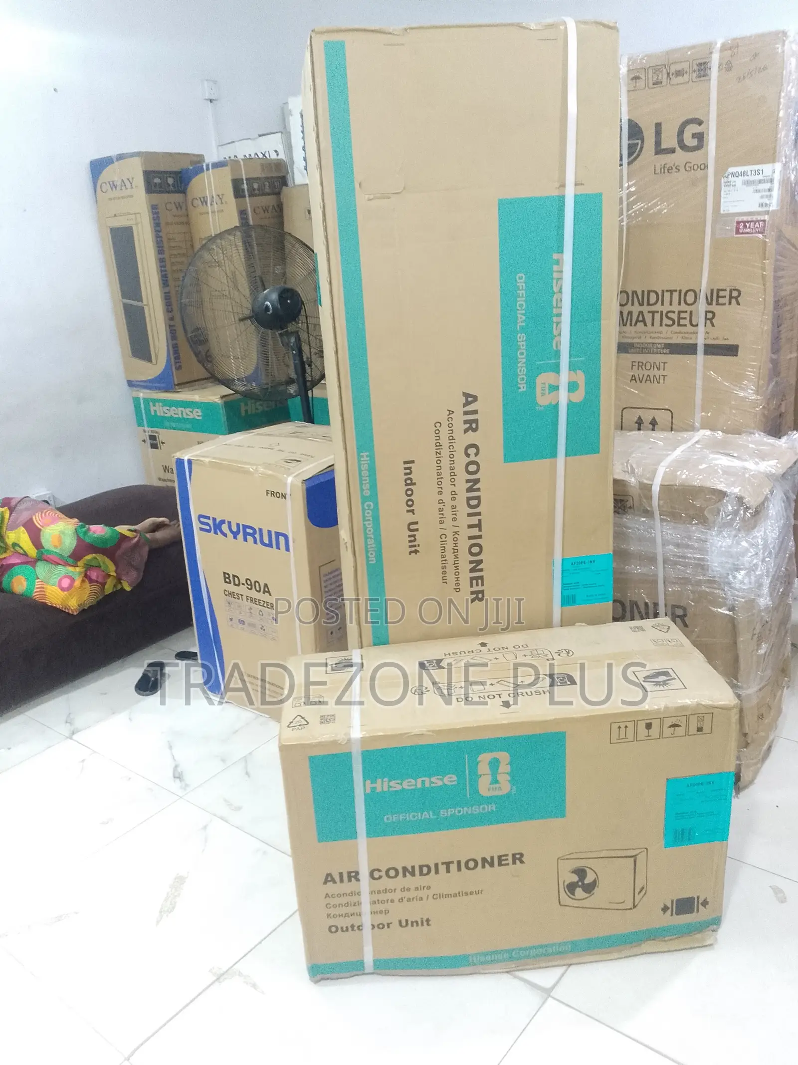 Affordable Hisense 2HP Inverter AC – Shop Now