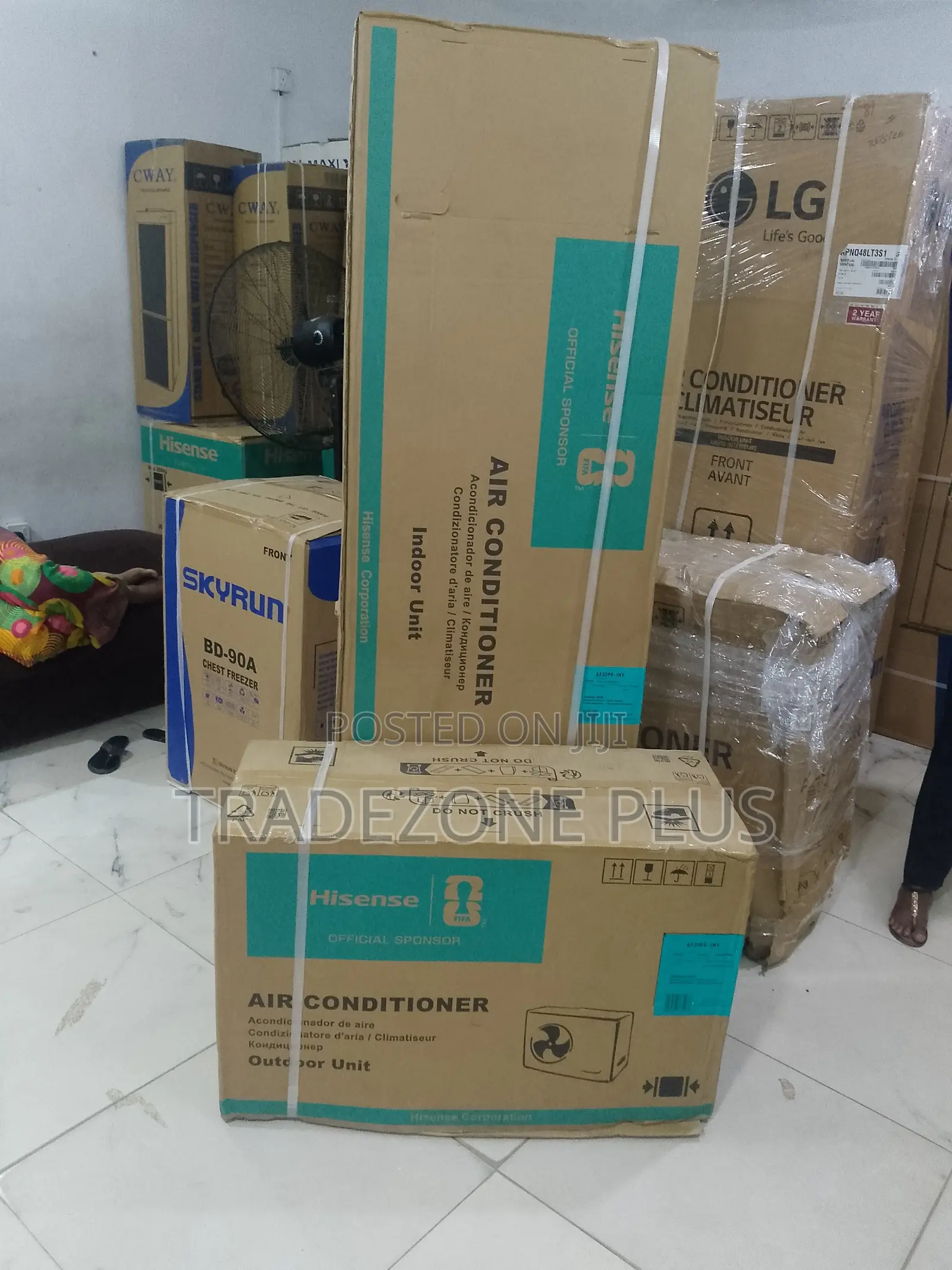Affordable Hisense 2HP Inverter AC – Shop Now