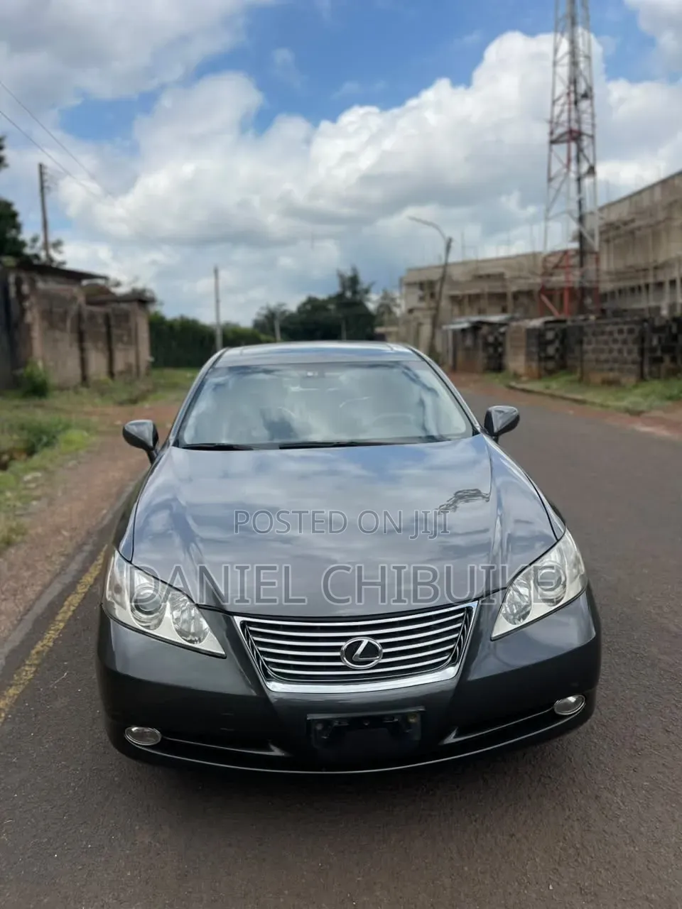 Lexus ES 350 2009 Gray