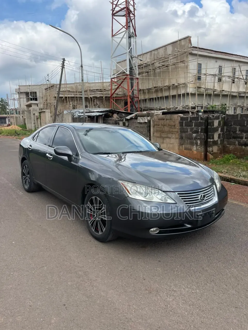 Lexus ES 350 2009 Gray