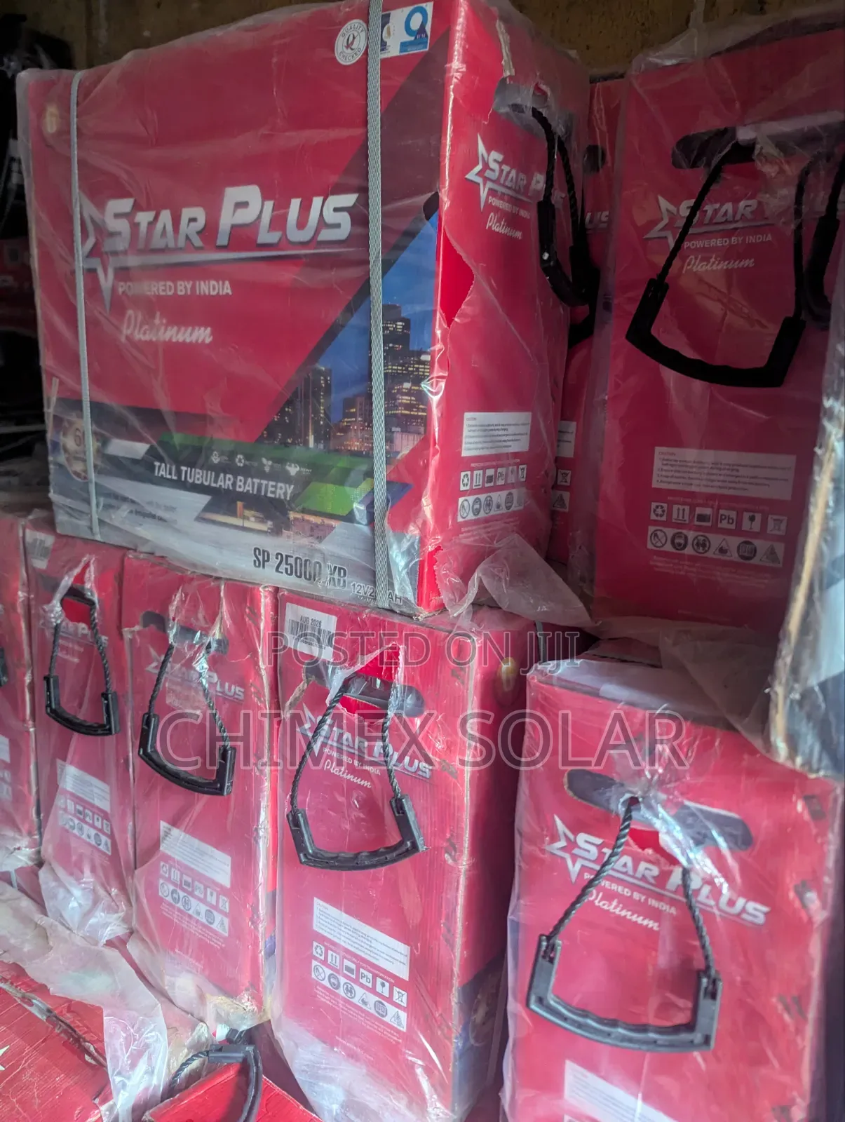 250Ah Star Plus Platinum Tubular Batteries