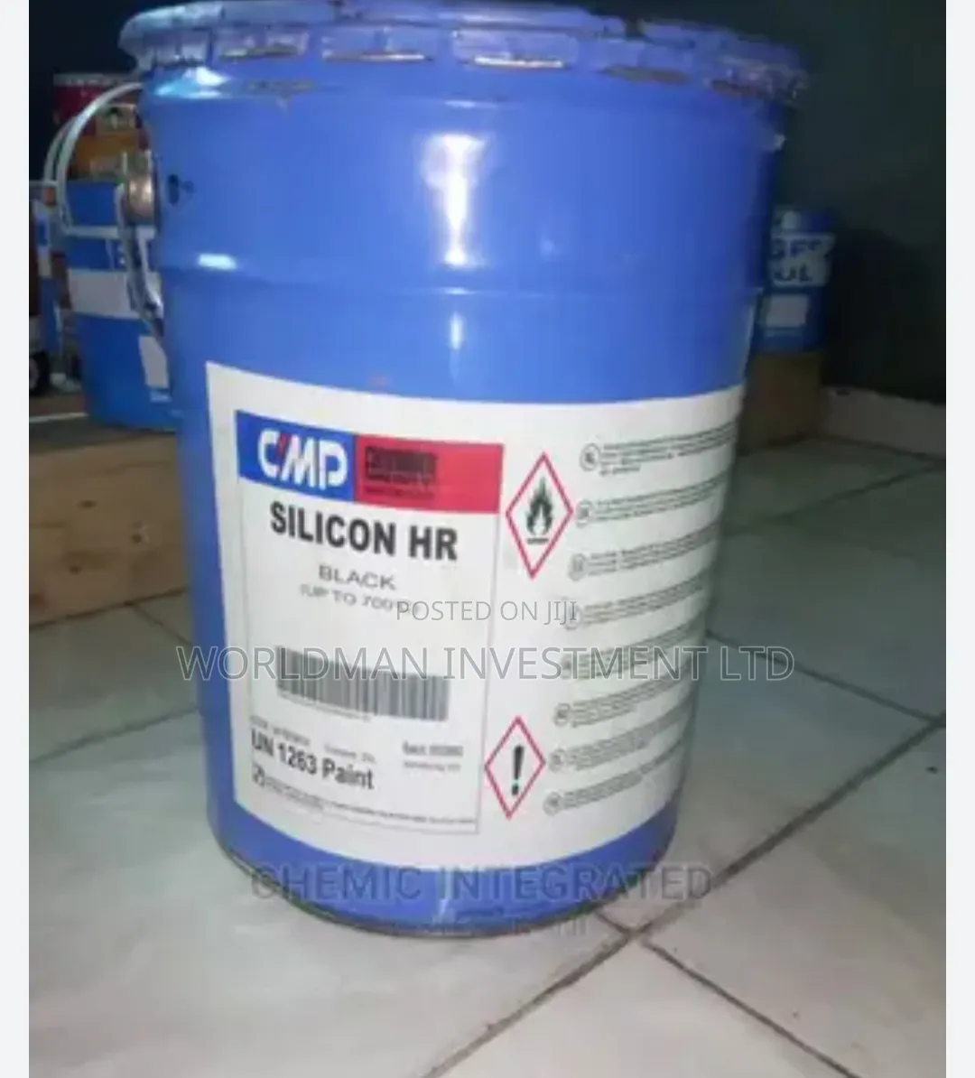 CMP Ever Marine Finish Gray