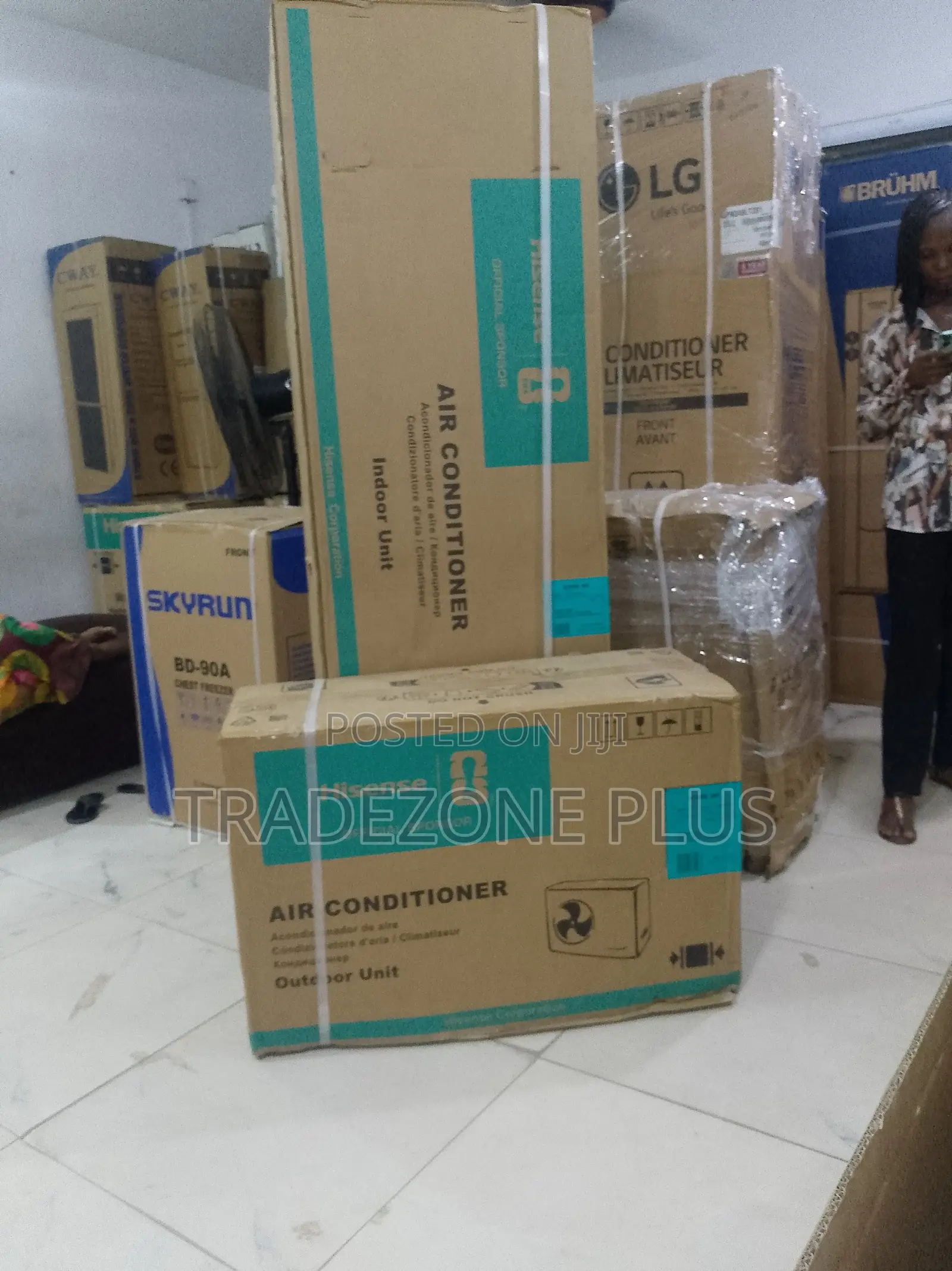 Hisense AF20PE Inverter Air Conditioner – 2HP Cooling Power