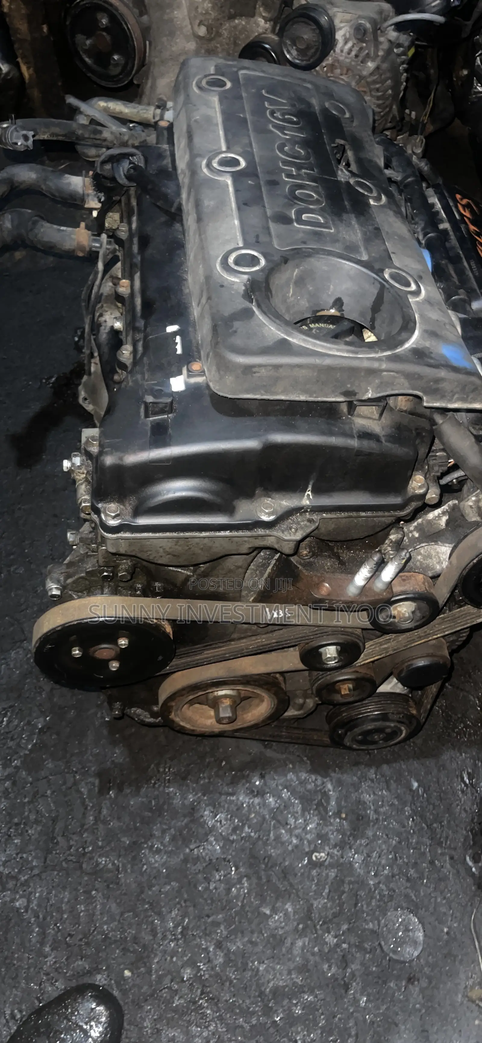 KIA Soranto Engine 2012