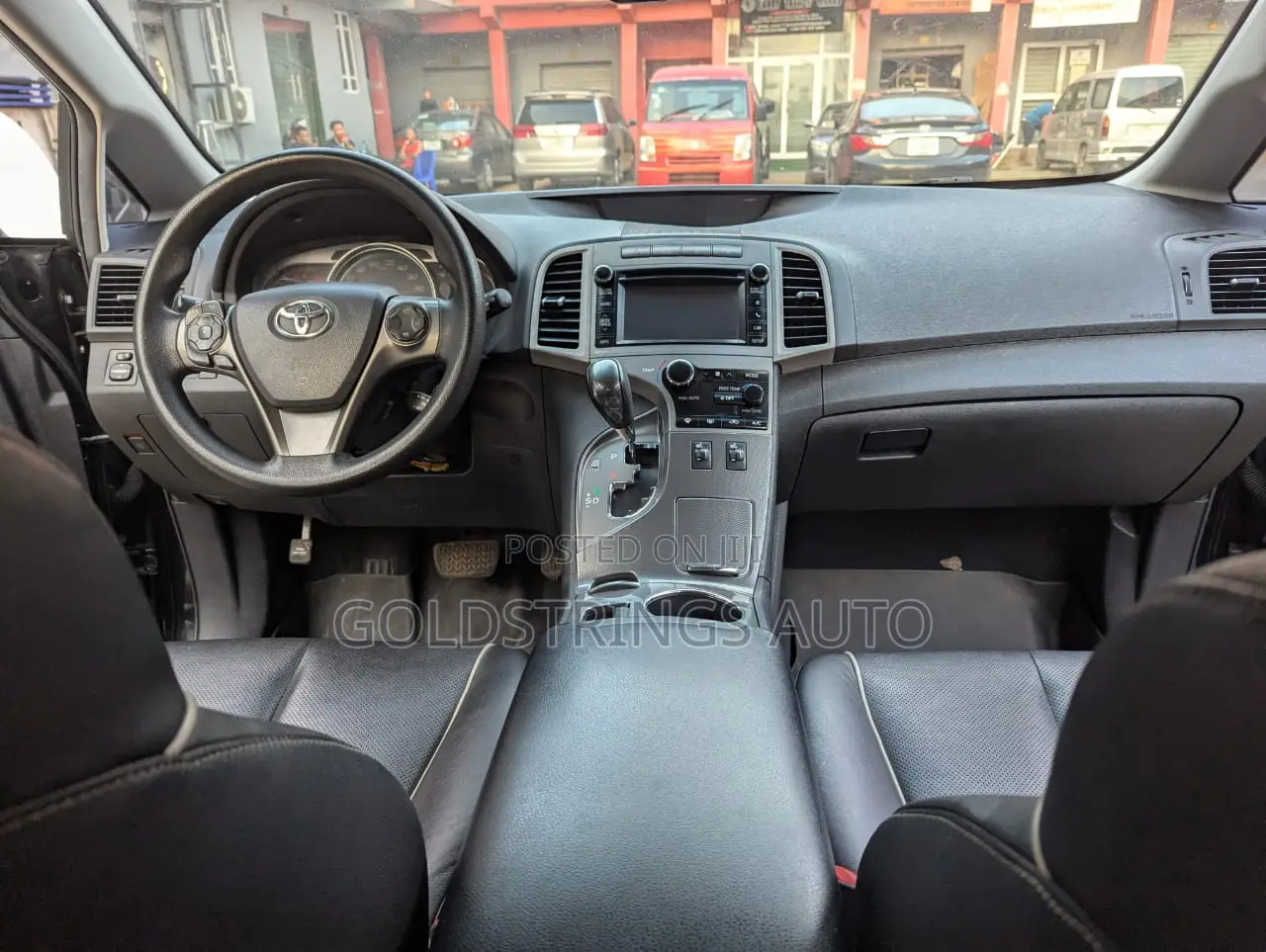 Toyota Venza XLE 4dr Wagon (2.7L 4cyl 6A) 2014 Black