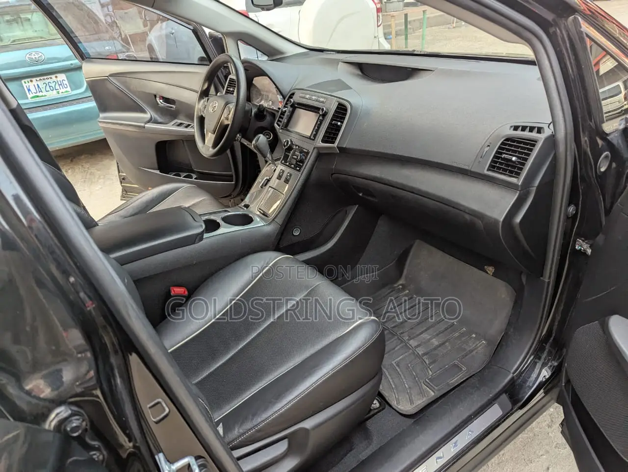 Toyota Venza XLE 4dr Wagon (2.7L 4cyl 6A) 2014 Black