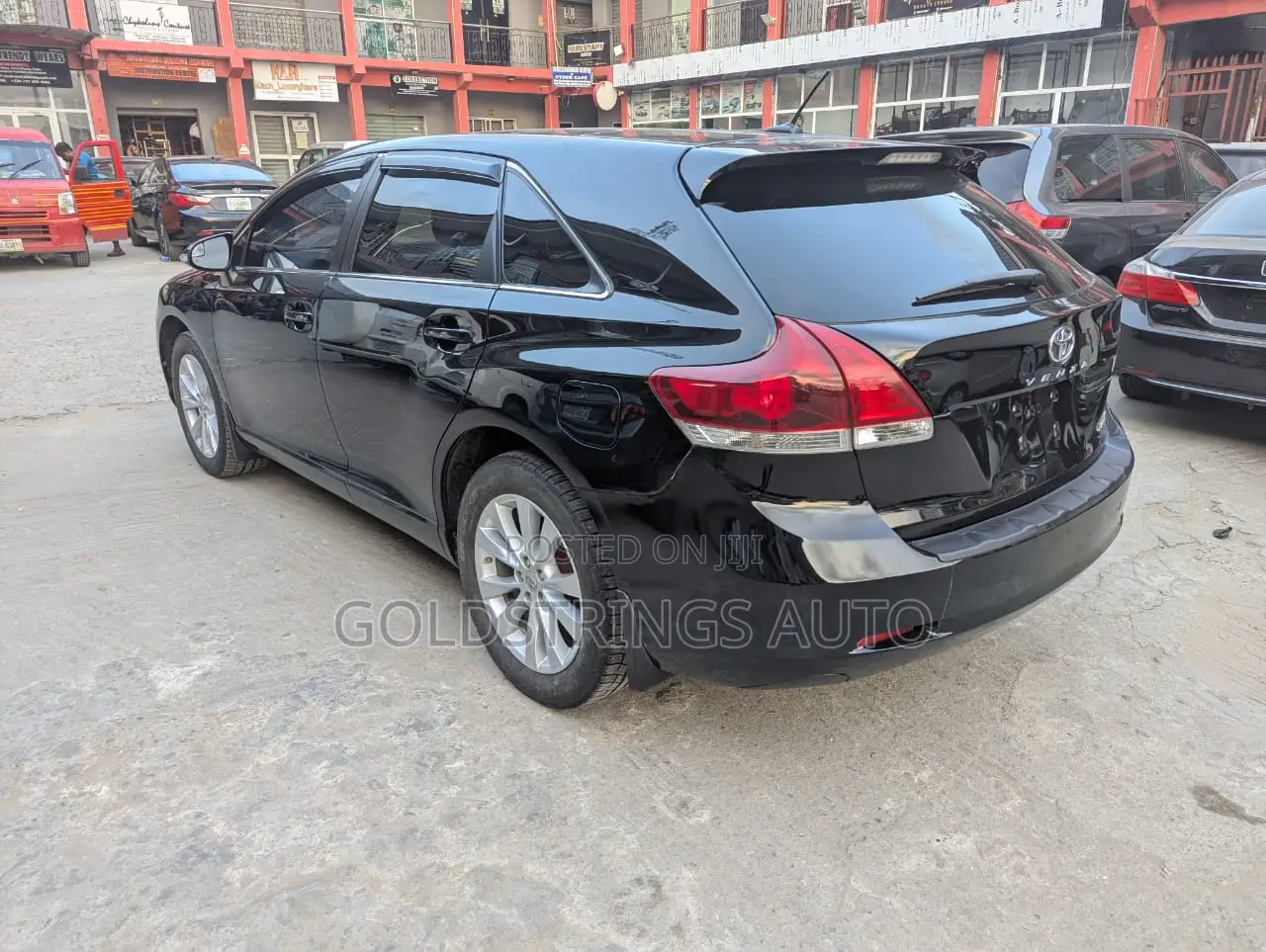 Toyota Venza XLE 4dr Wagon (2.7L 4cyl 6A) 2014 Black