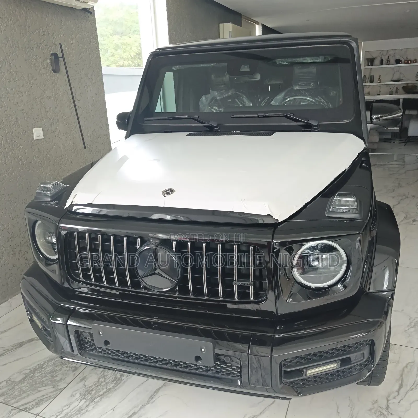 New Mercedes-Benz G-Class 2025 Black
