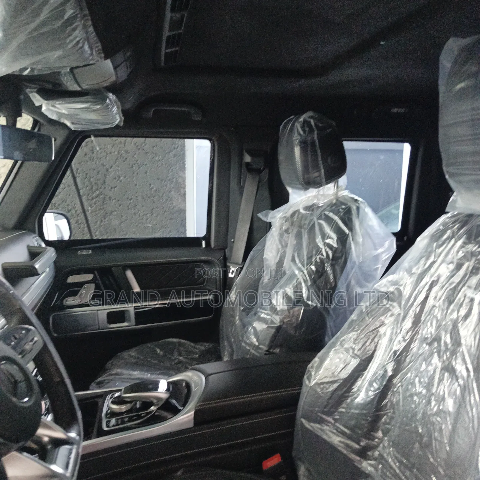 New Mercedes-Benz G-Class 2025 Black
