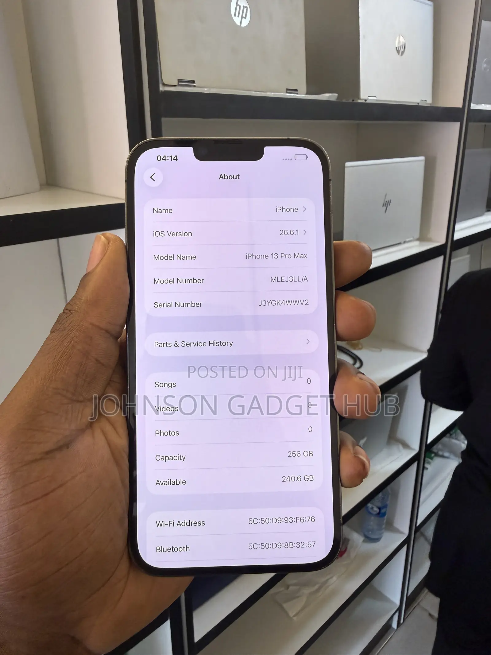 Apple iPhone 13 Pro Max 256 GB Gray