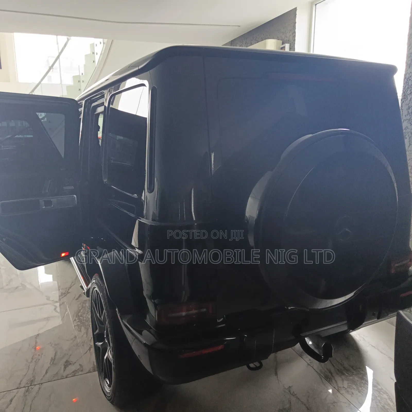 New Mercedes-Benz G-Class 2025 Black