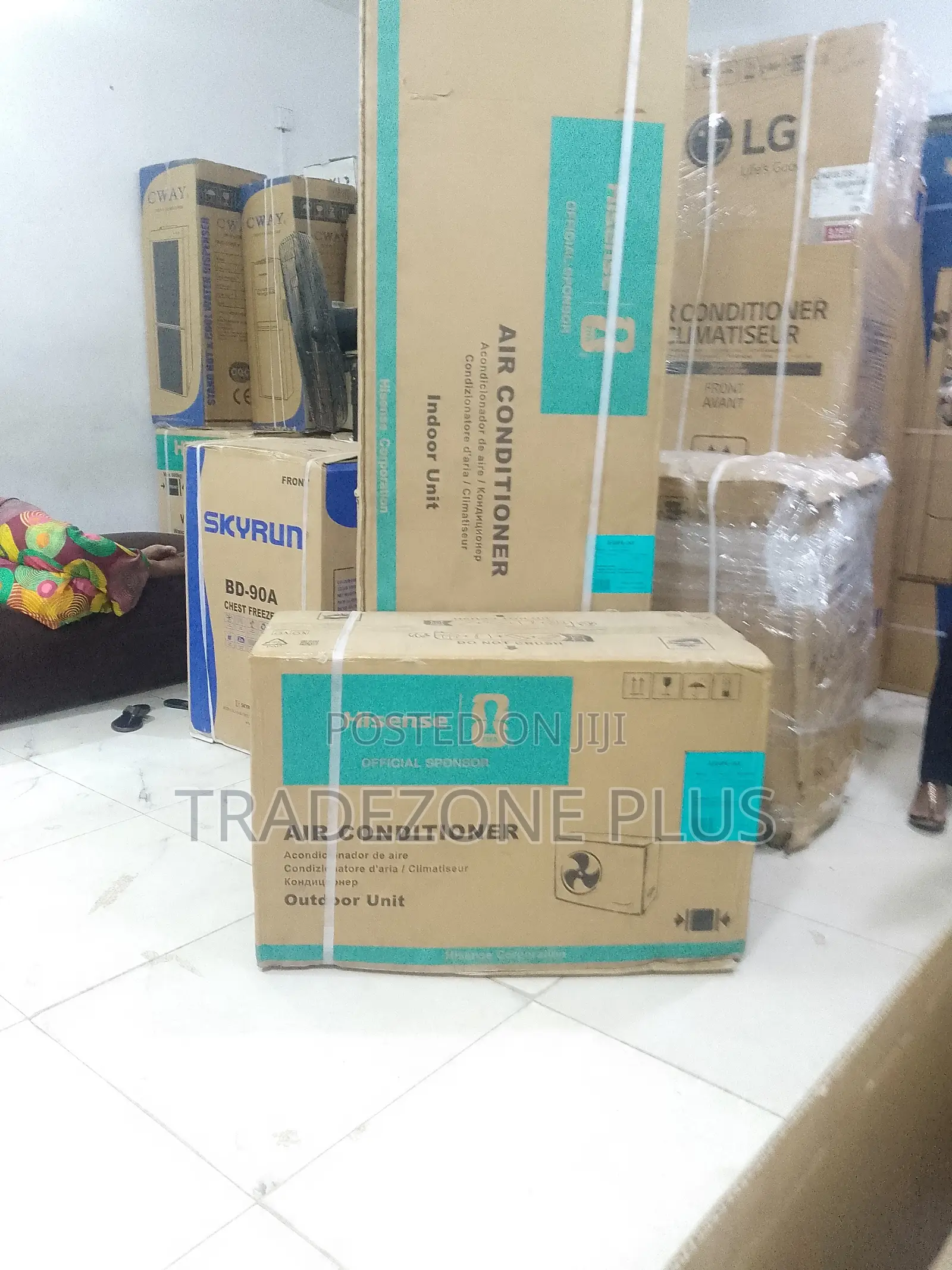 2HP Hisense AF20PE Inverter Split AC – Quality at a Great Price