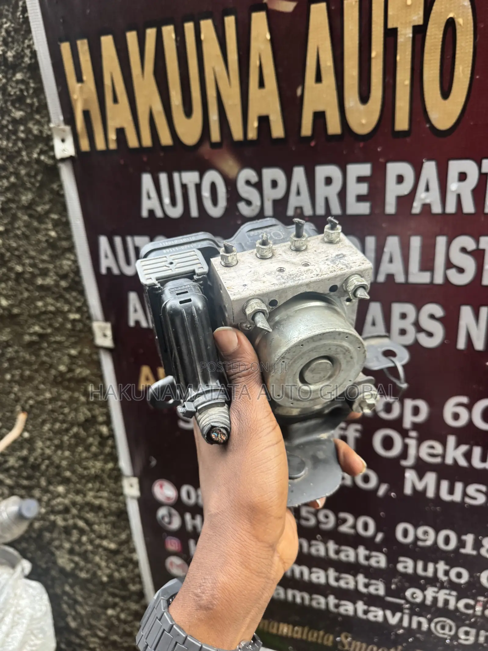 2016 Corolla ABS Control Module – New Tokunbo
