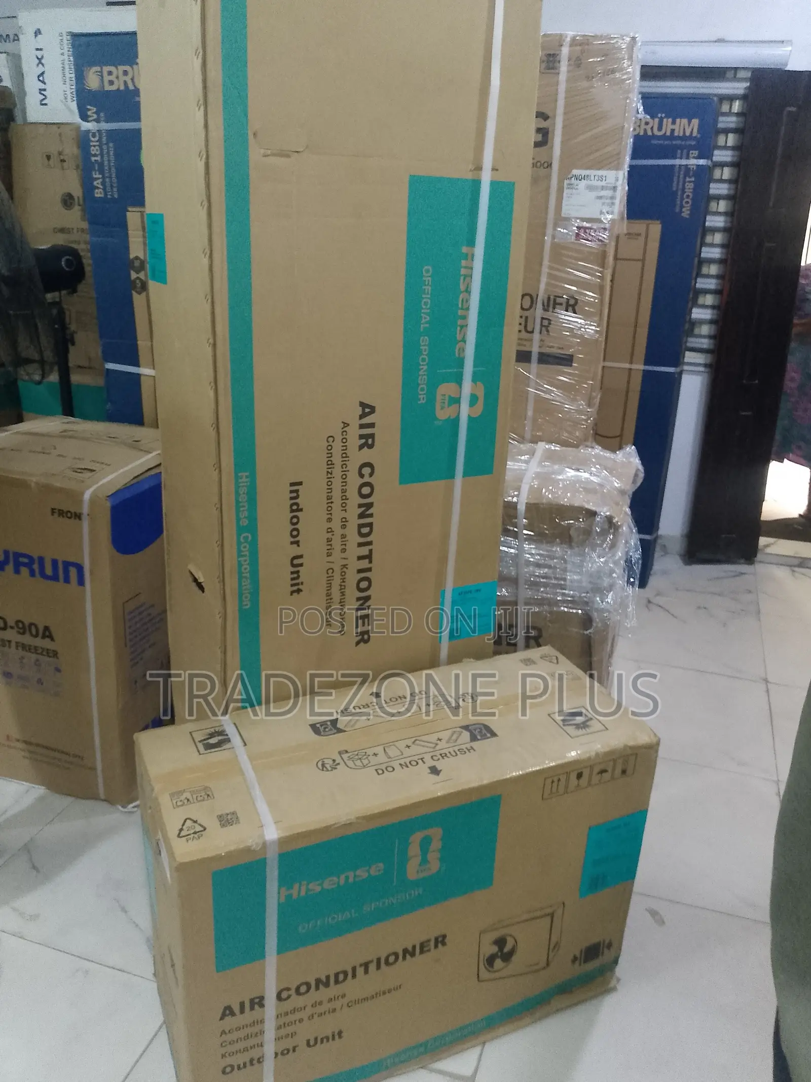 Hisense Inverter 2HP AC – Modern Cooling for Your Space