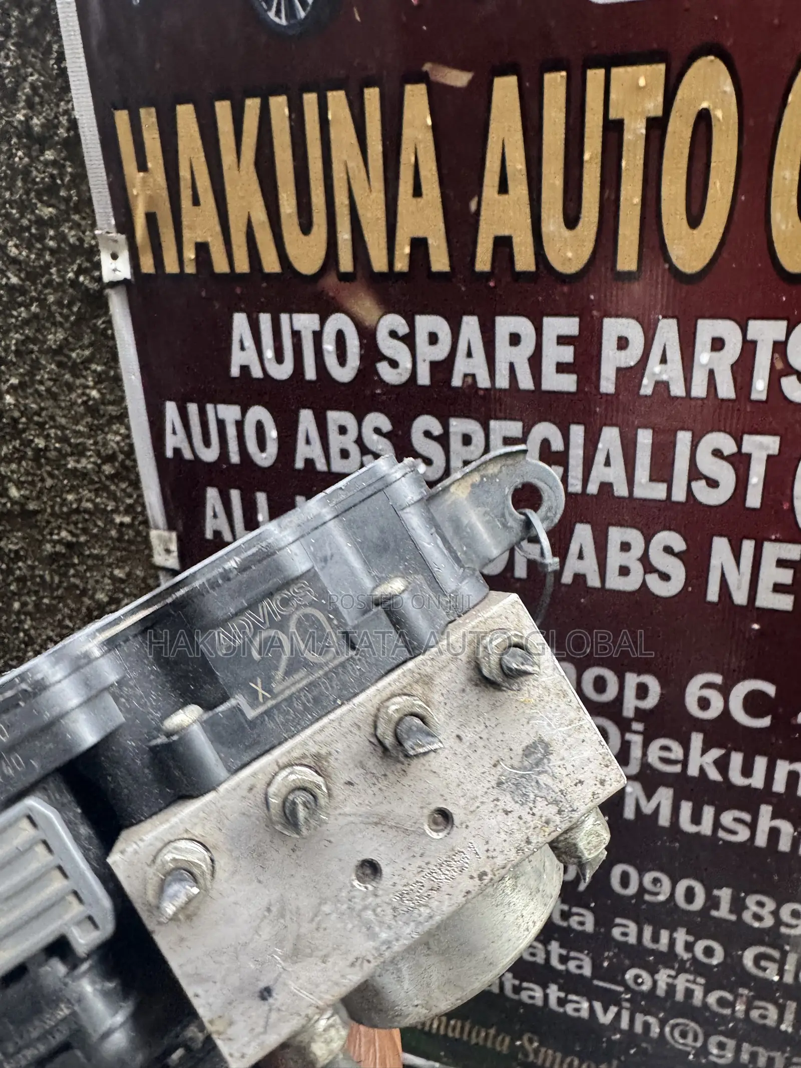 2016 Corolla ABS Control Module – New Tokunbo