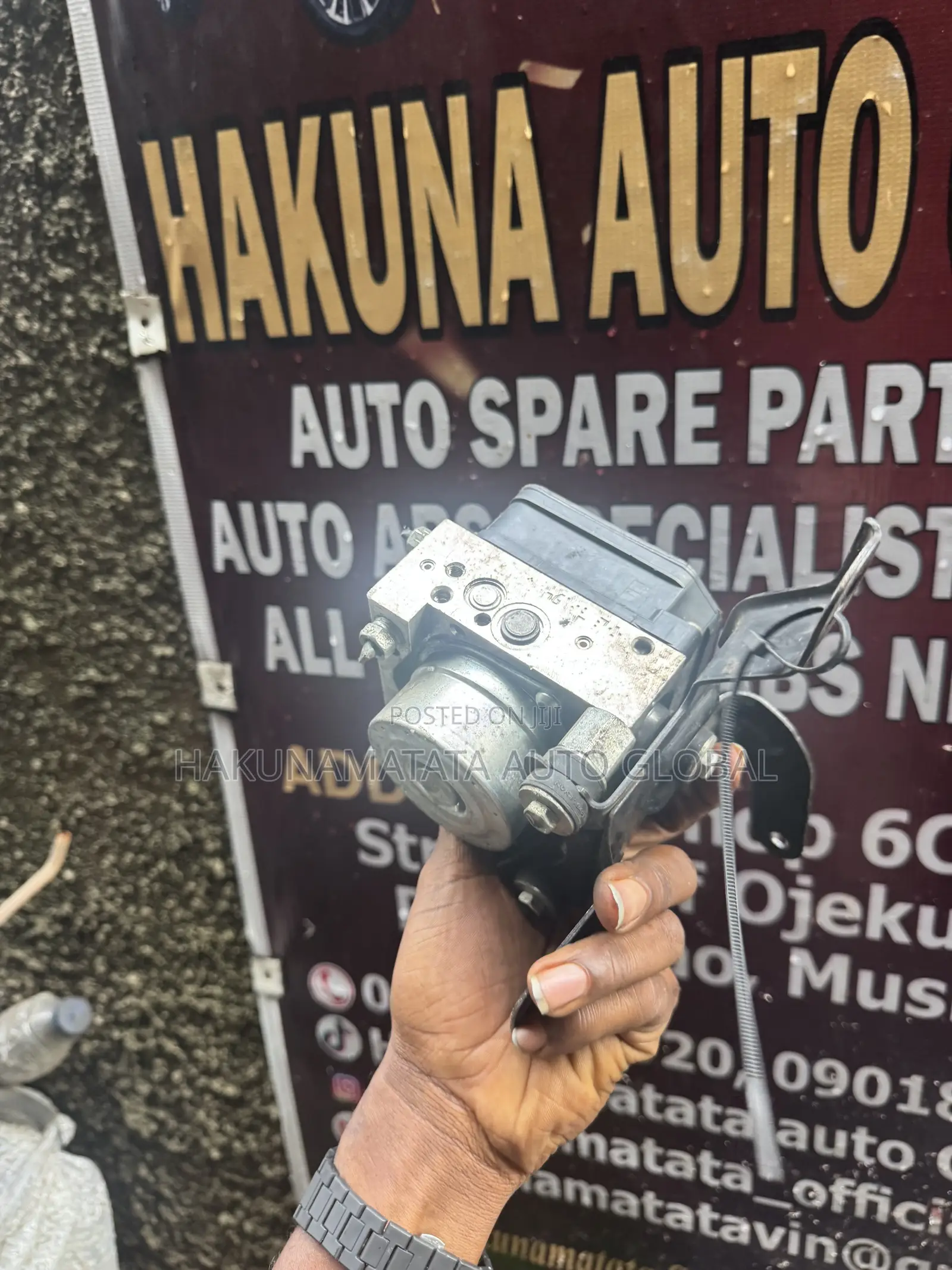 2016 Corolla ABS Control Module – New Tokunbo