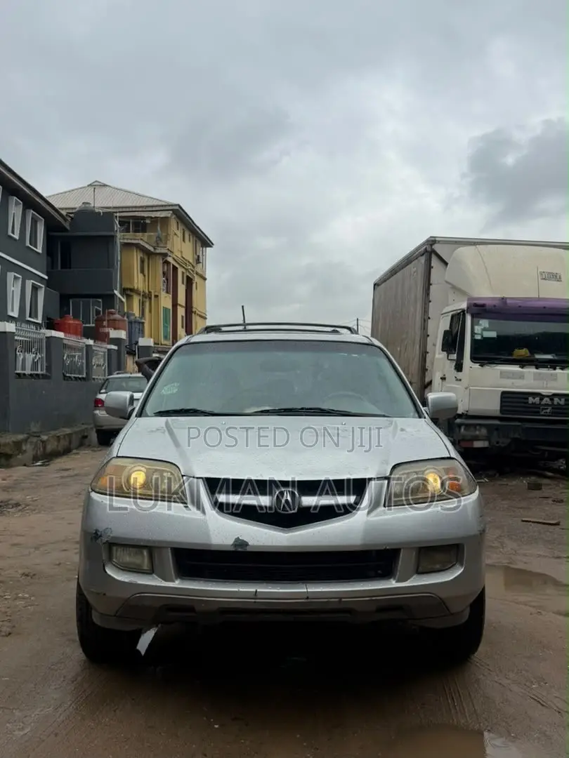 Acura MDX Premium 4dr SUV AWD (3.5L 6cyl 5A) 2005 Silver
