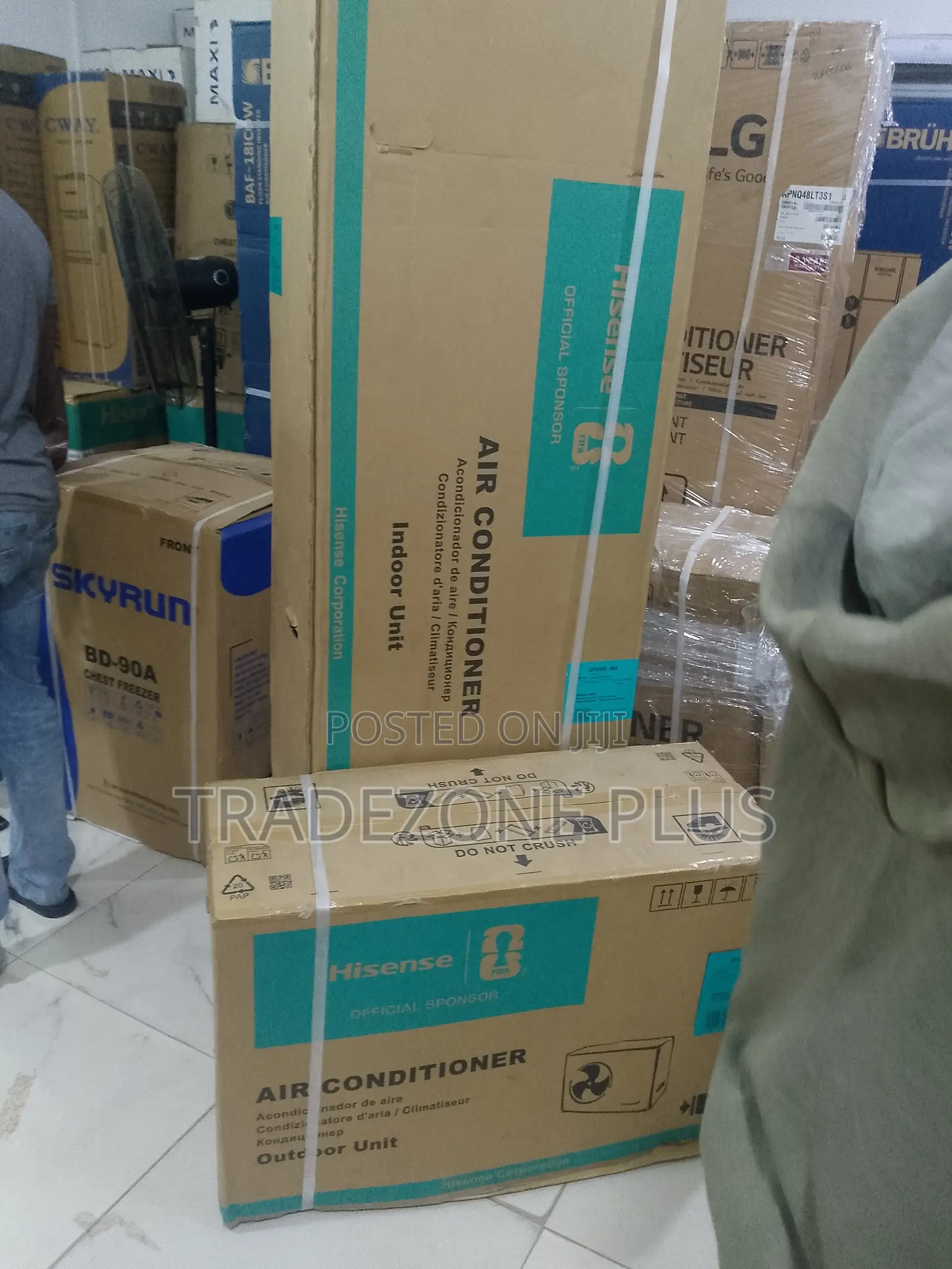 Hisense AF20PE 2HP Wall-Mounted Inverter Air Conditioner
