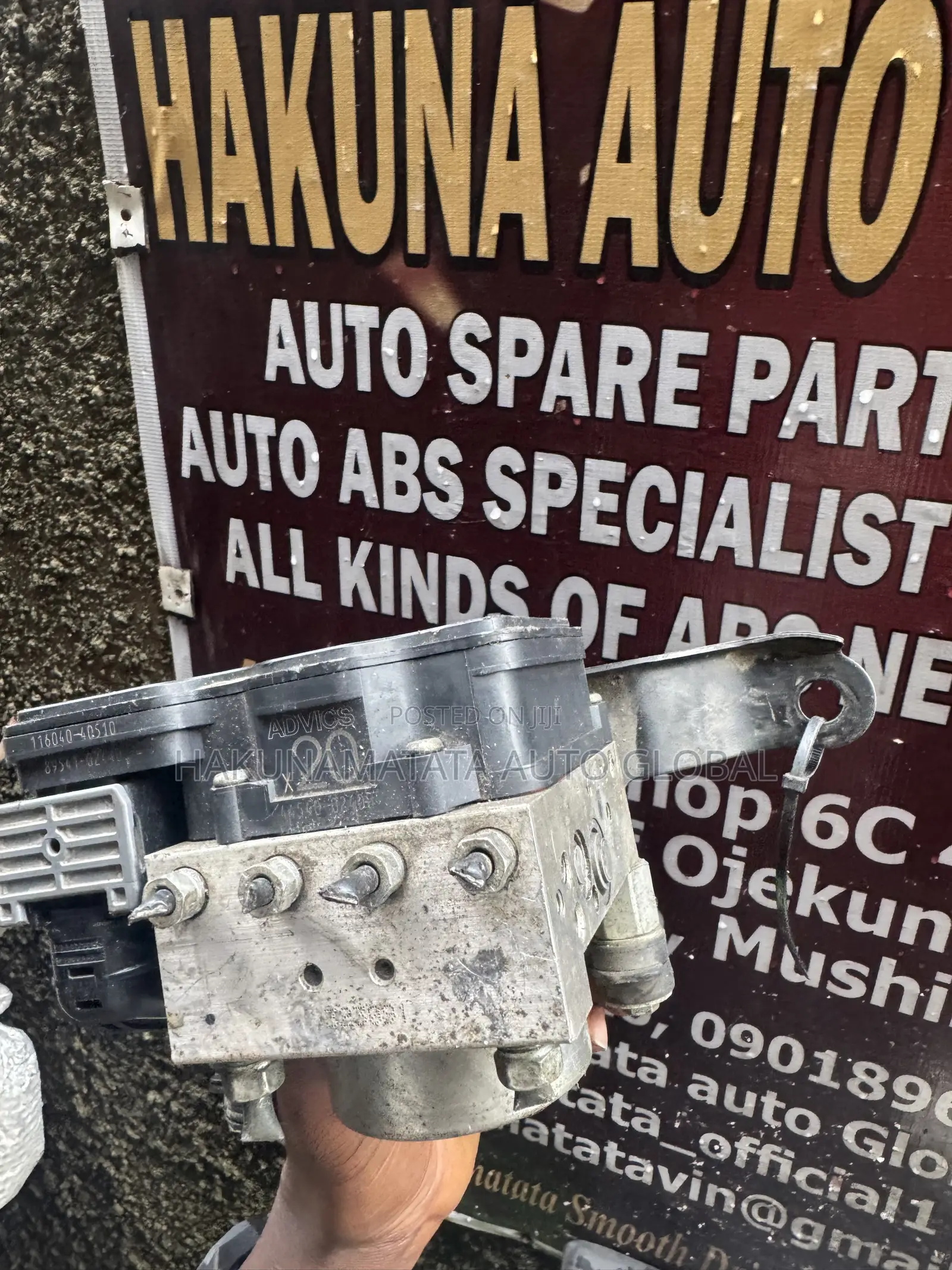 Toyota Corolla 2016 ABS Pump – Original Tokunbo