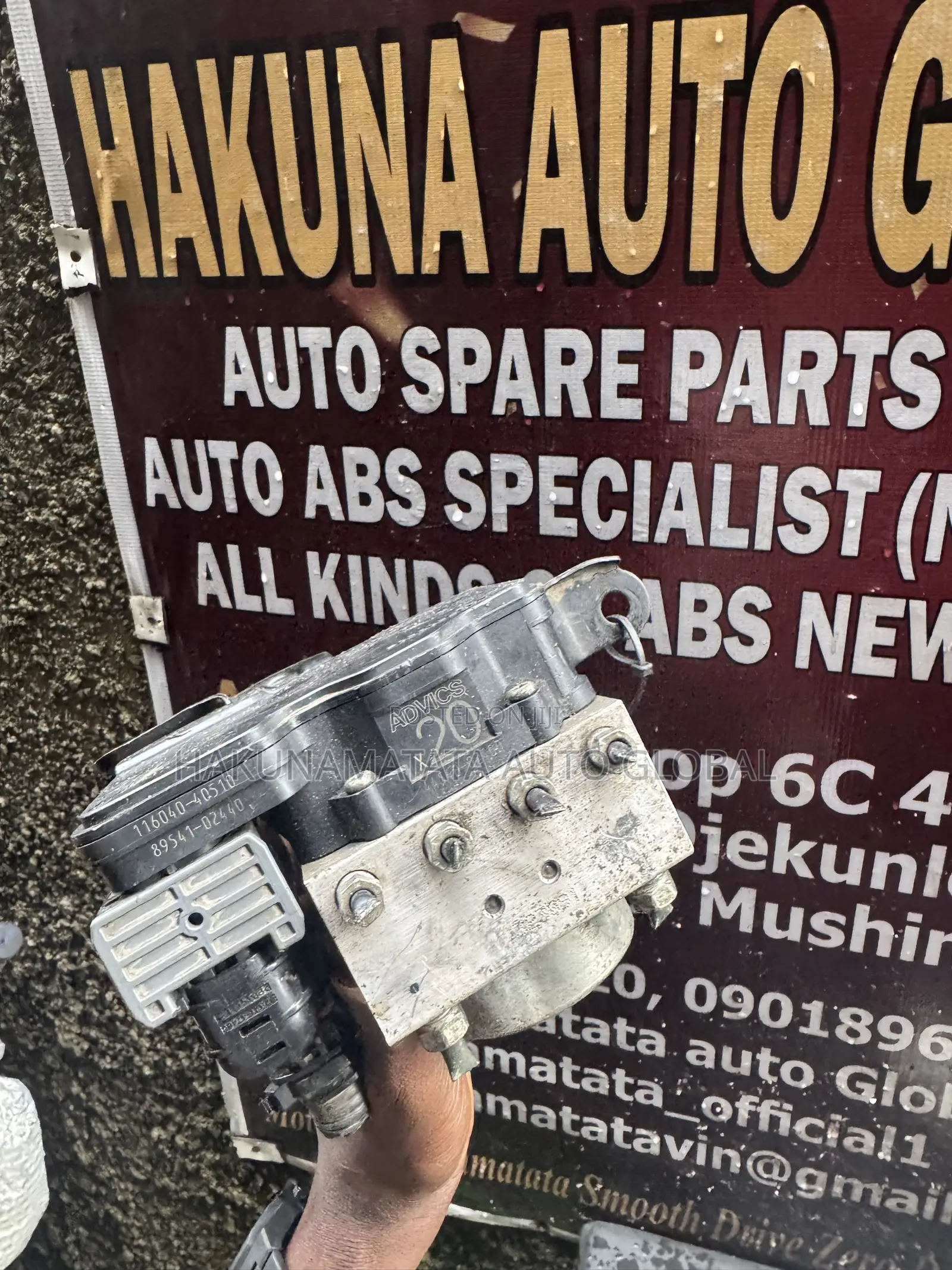 Toyota Corolla 2016 ABS Pump – Original Tokunbo