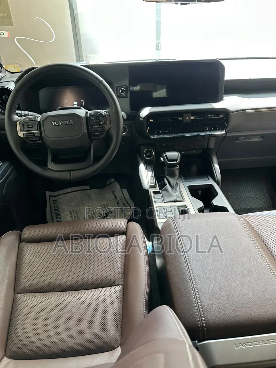 Toyota Land Cruiser Prado 2025 Blue