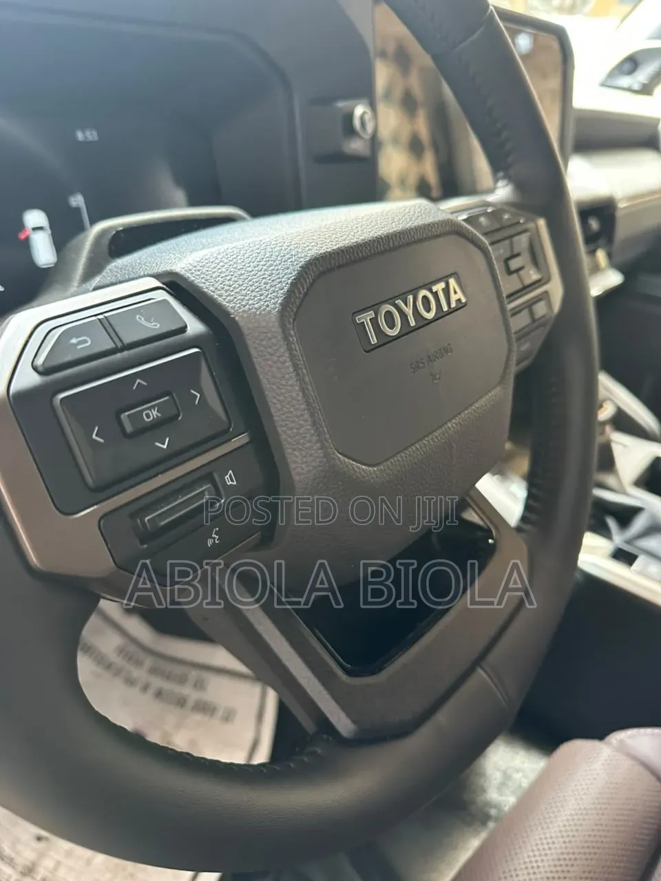 Toyota Land Cruiser Prado 2025 Blue