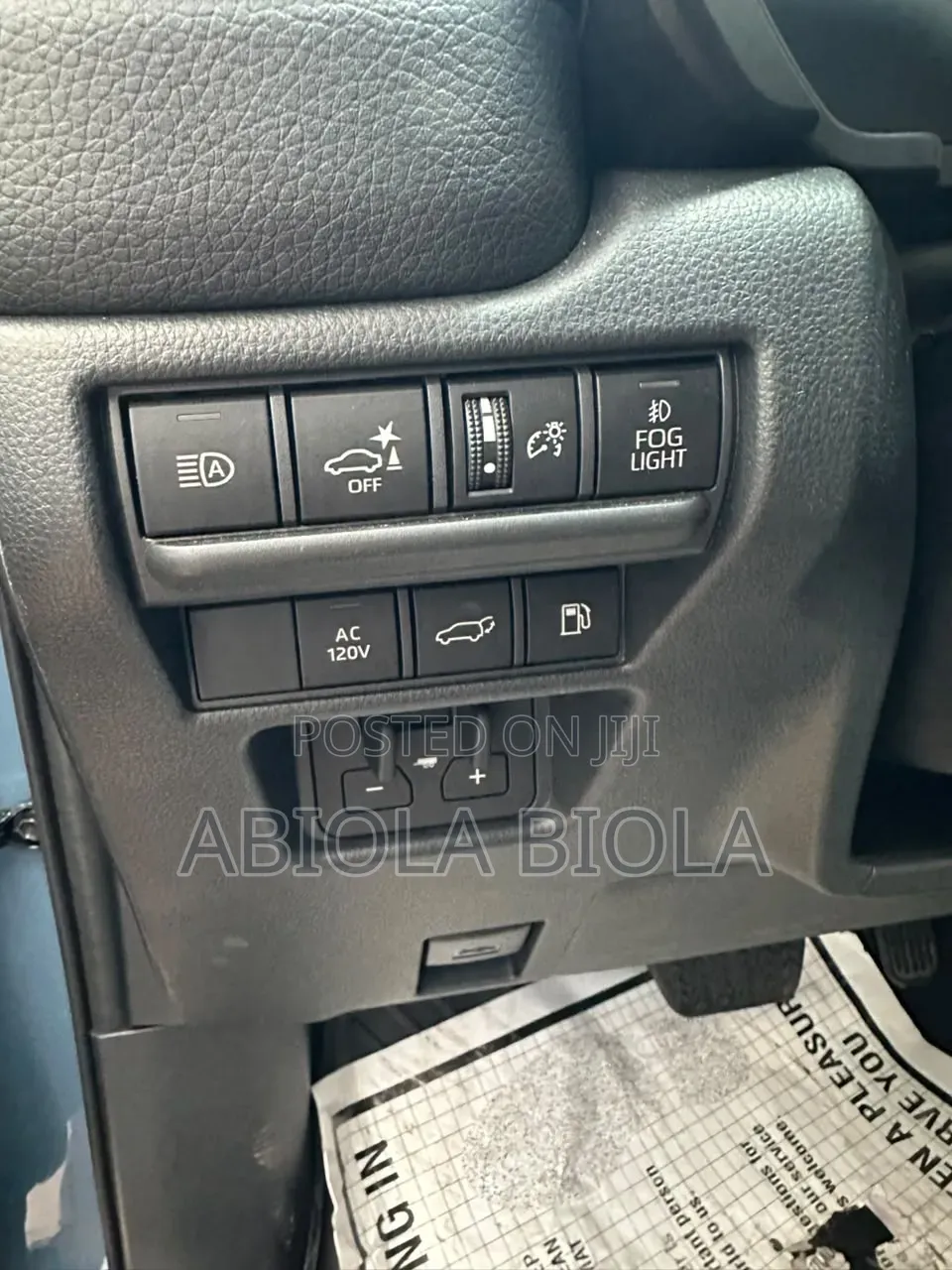 Toyota Land Cruiser Prado 2025 Blue