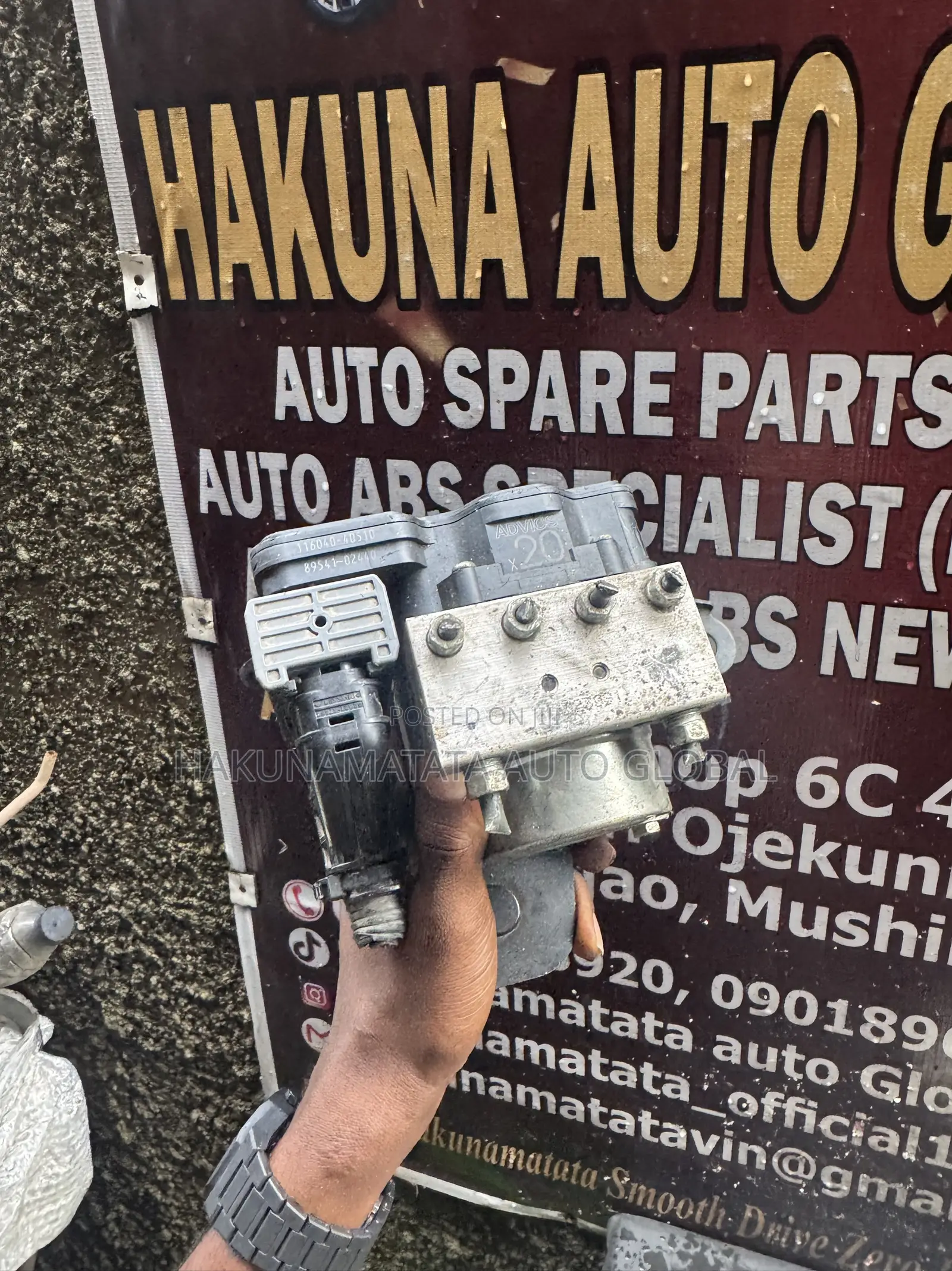 2016 Corolla ABS Pump Module – Tested Reliable