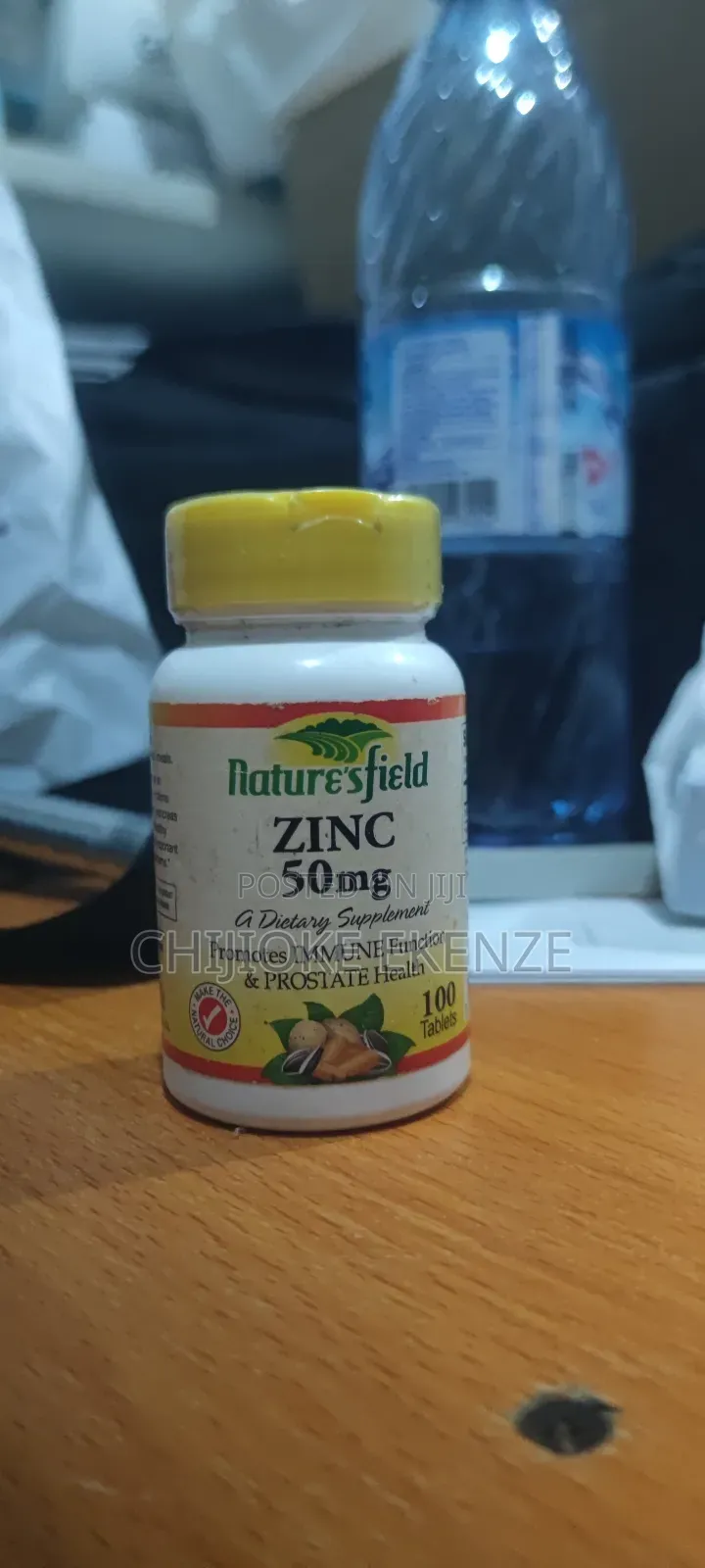 Nature's Field Zinc 50mg X 100 Tablets
