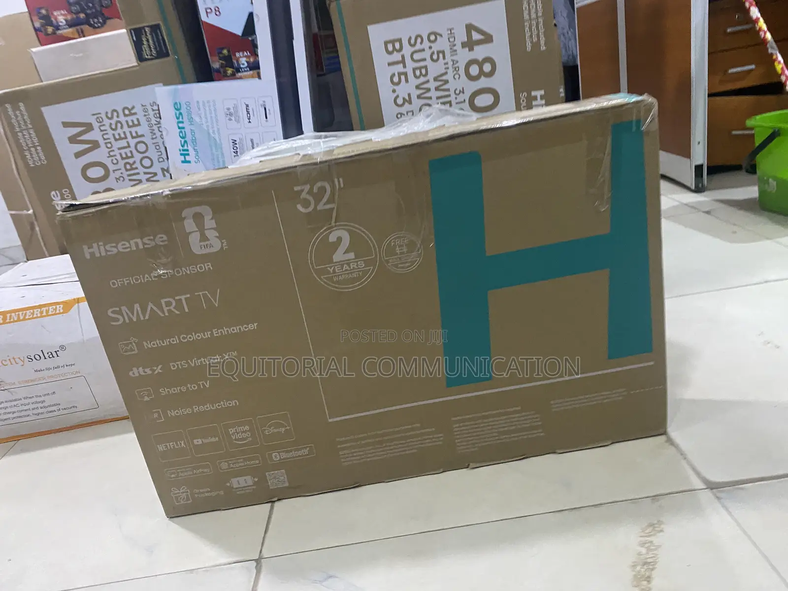 Hisense A40SAVT Bedroom Smart Television