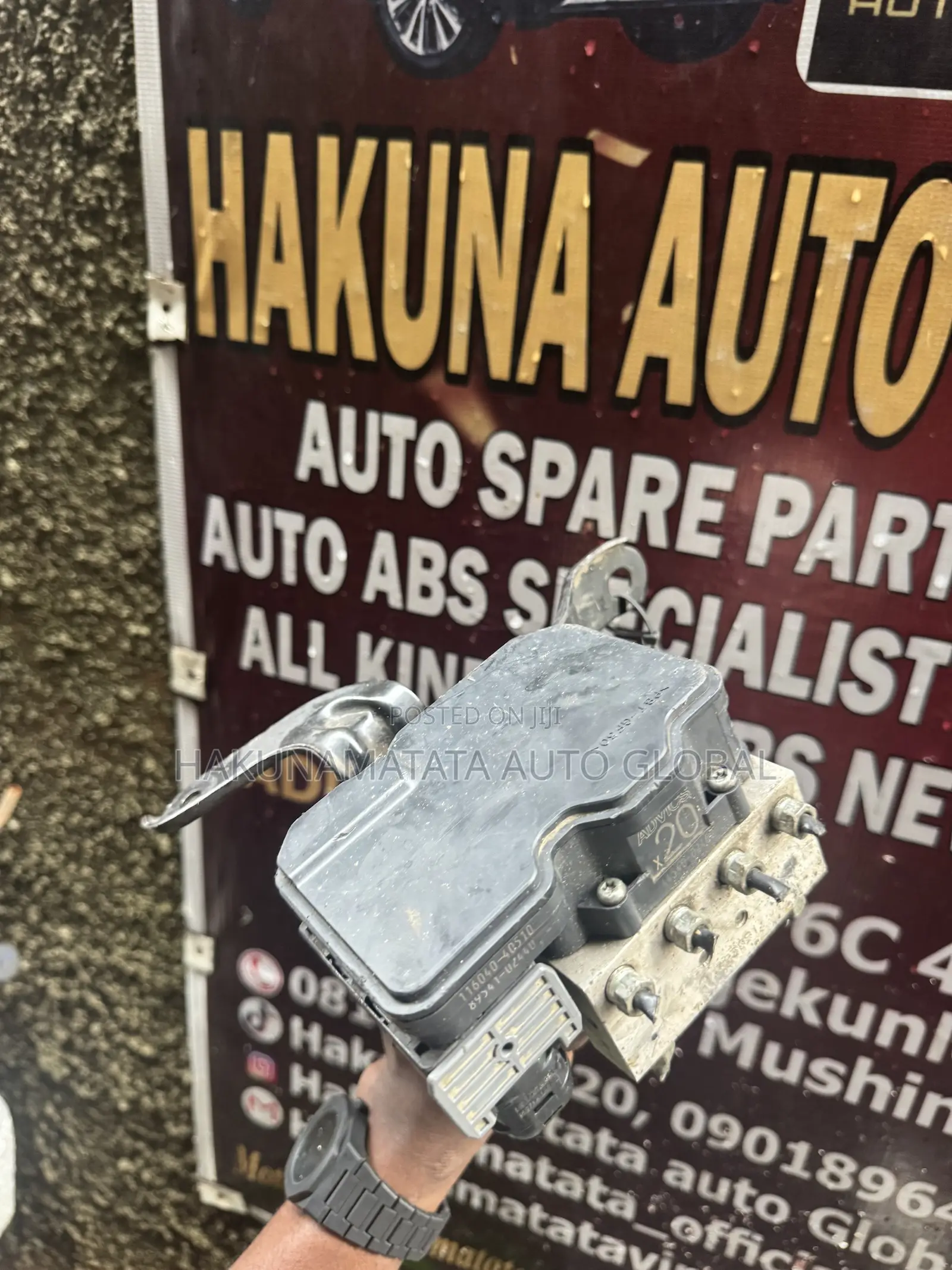 Toyota Corolla 2016 ABS Unit – New Tokunbo Available