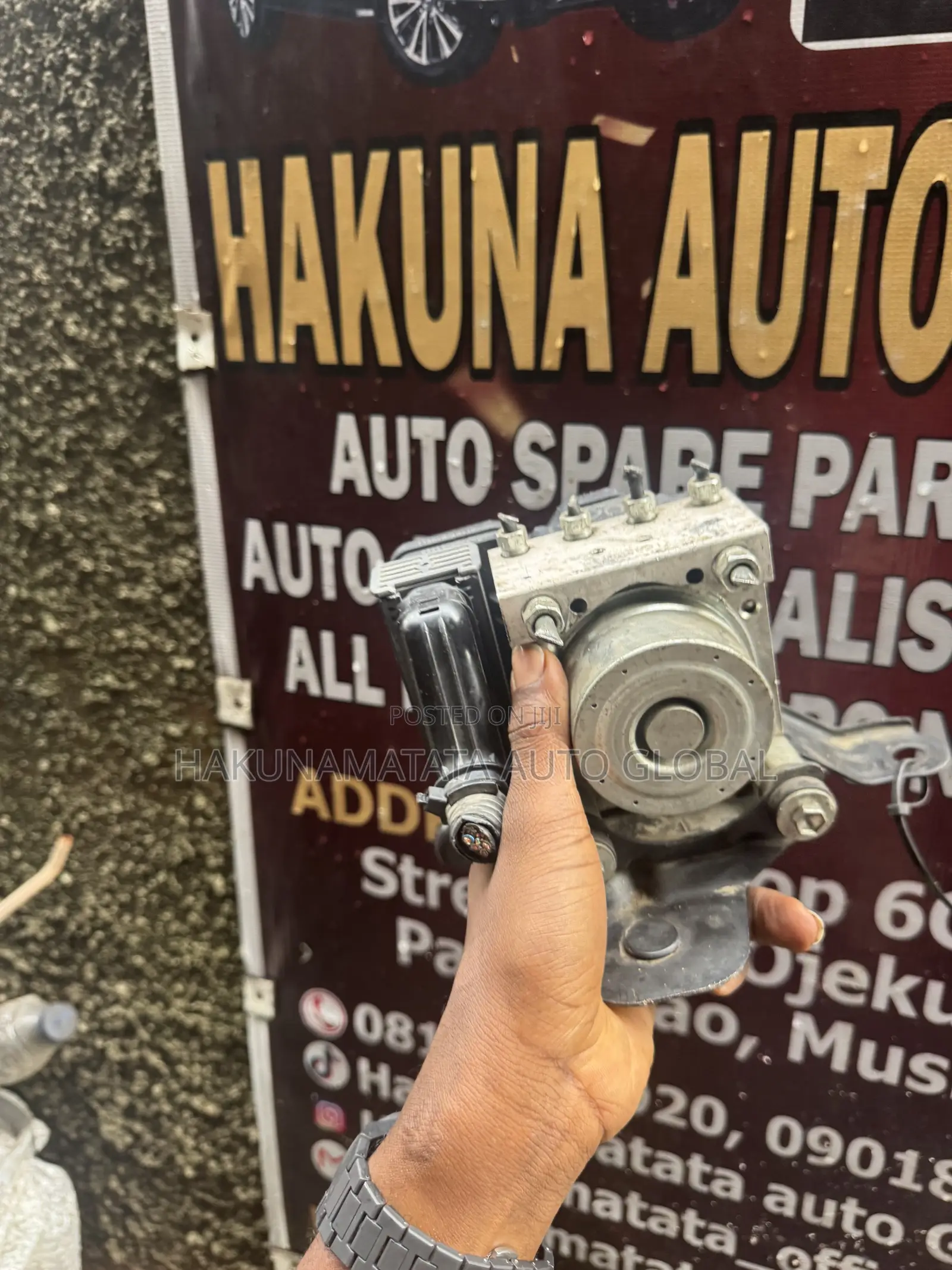 Toyota Corolla 2016 ABS Unit – New Tokunbo Available