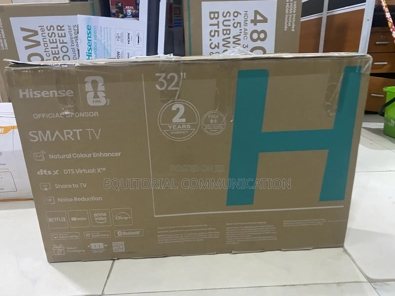 Hisense A40SAVT Bedroom Smart Television