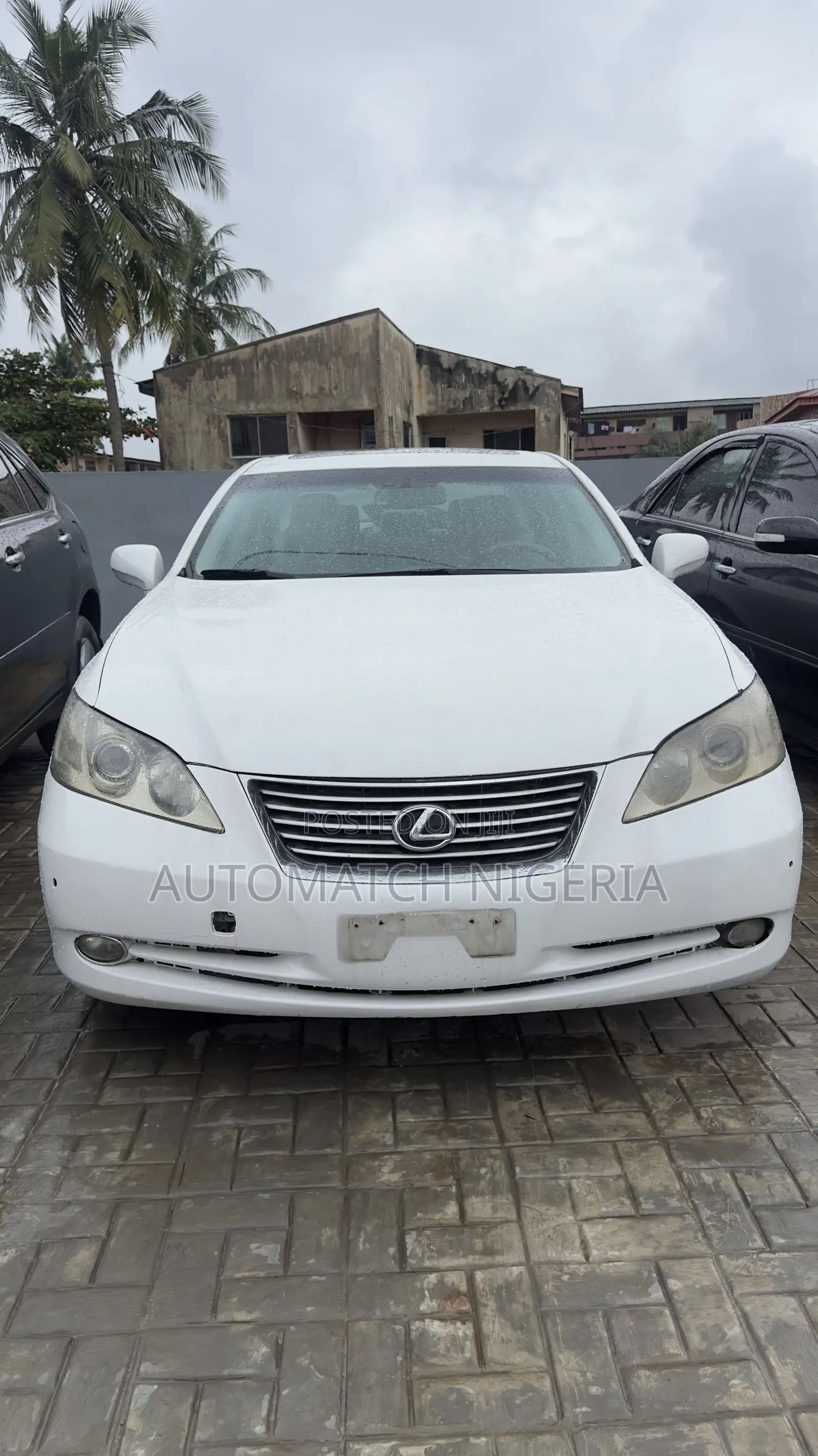 Lexus ES 350 2008 White
