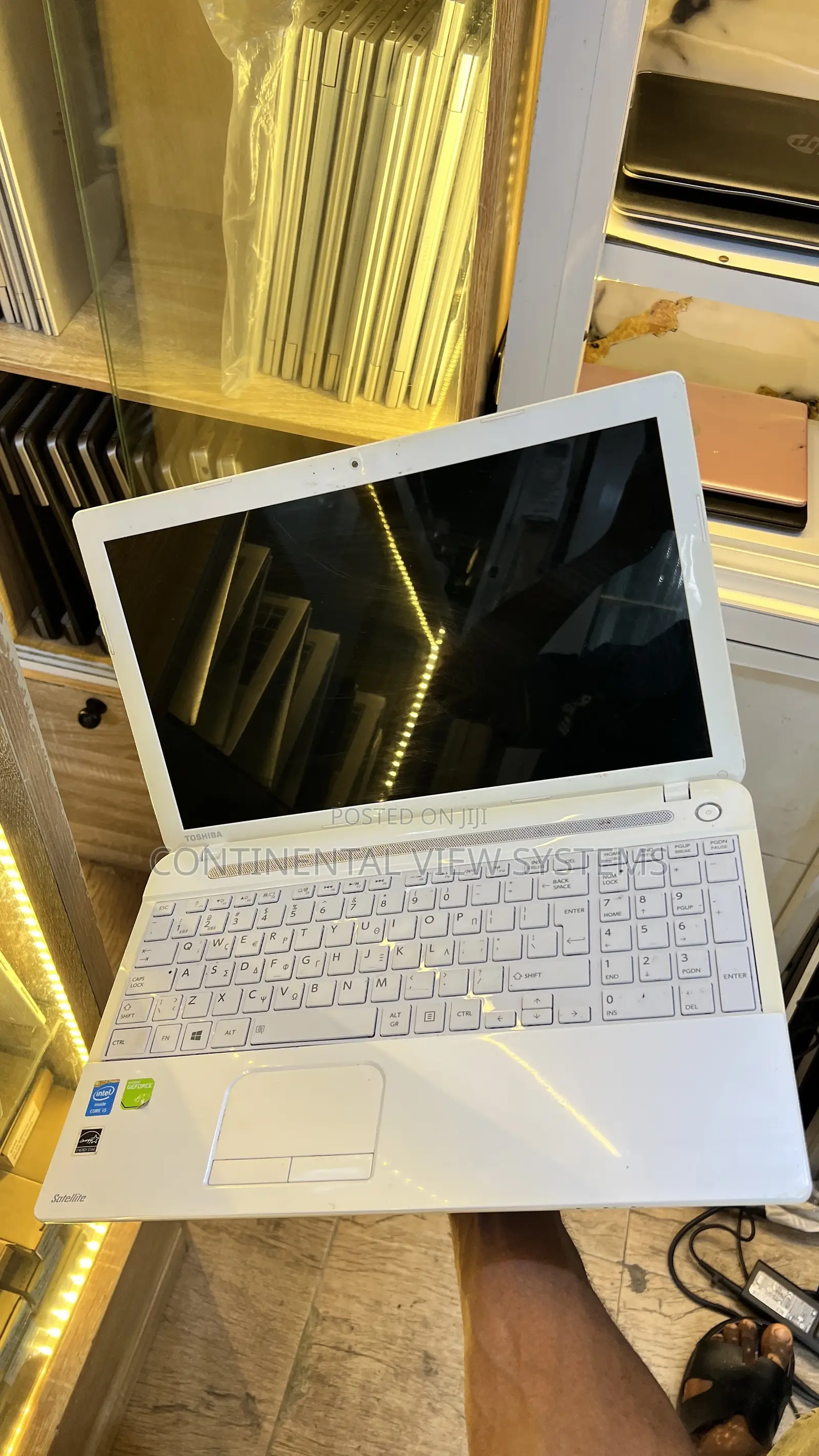 Laptop Toshiba Satellite C55 8GB Intel Core i5 HDD 250GB