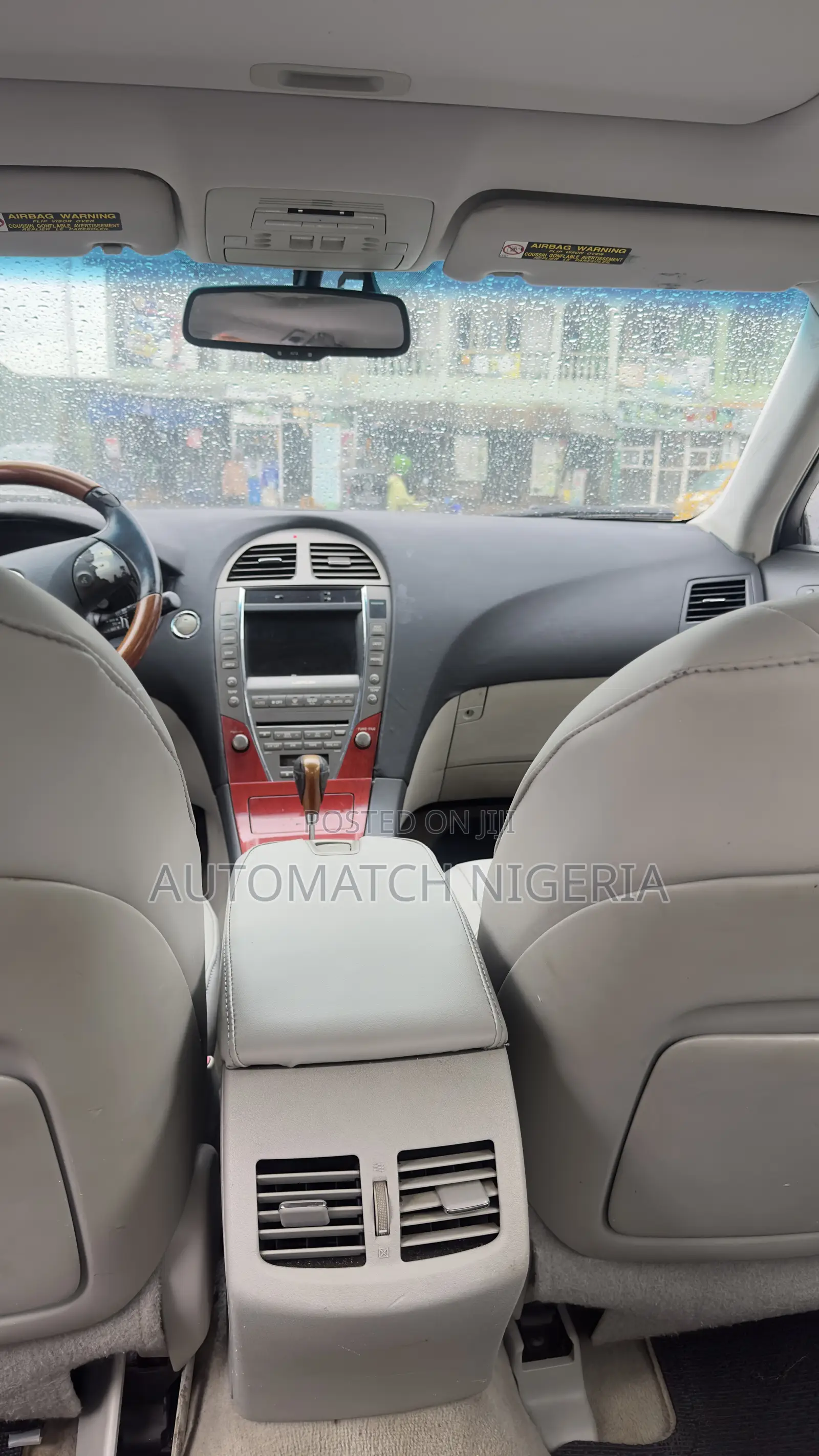 Lexus ES 350 2008 White