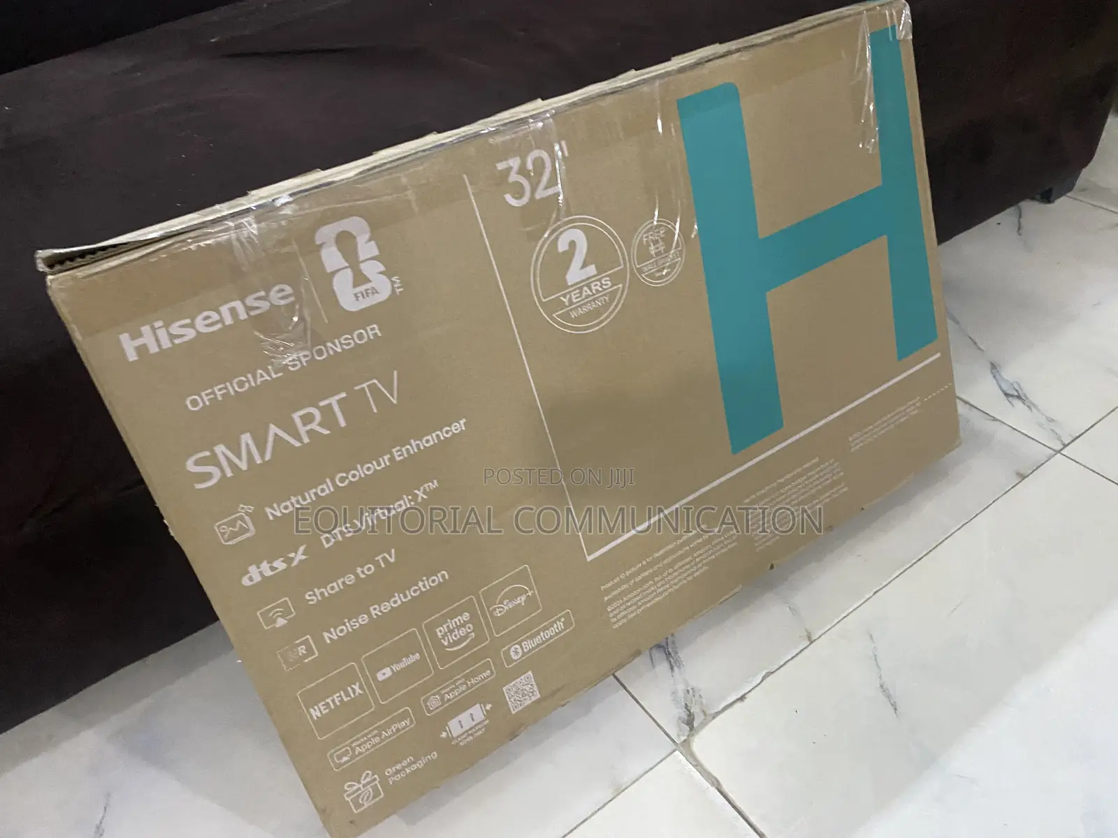 Hisense 32 Inch Slim Smart Television
