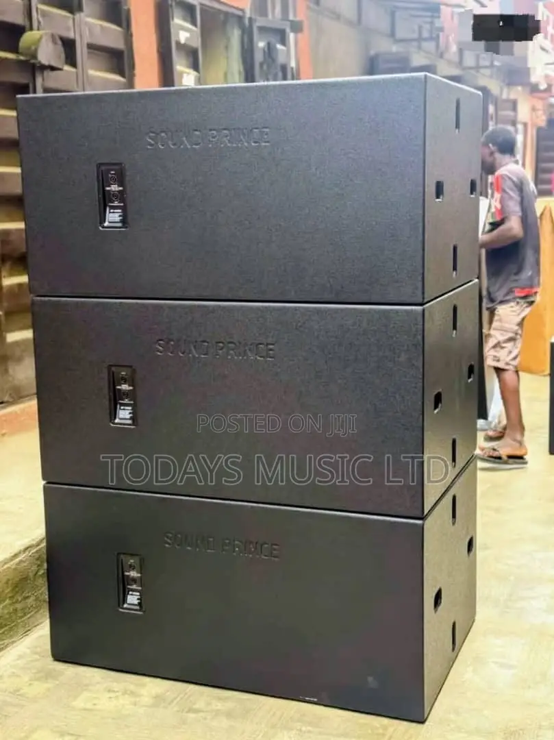 Sound Prince BX218 Double Sub