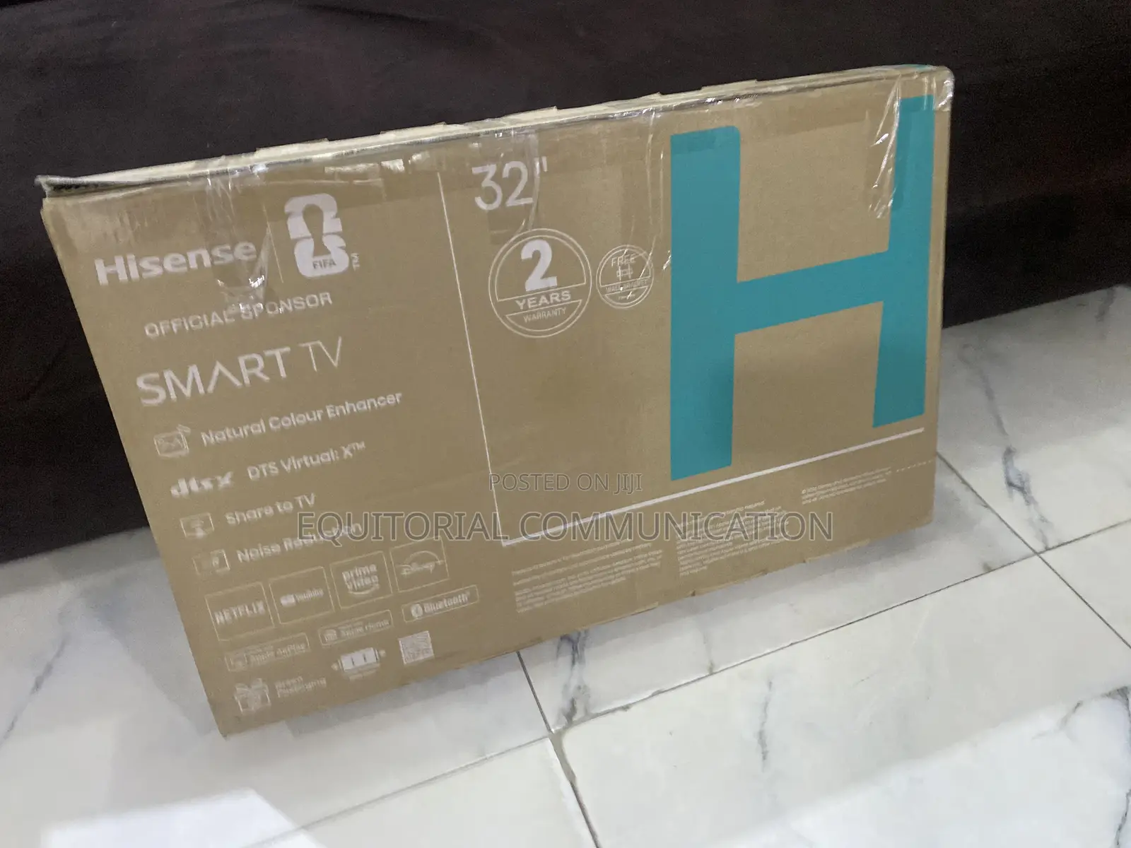 Hisense A40SAVT Quality Smart TV