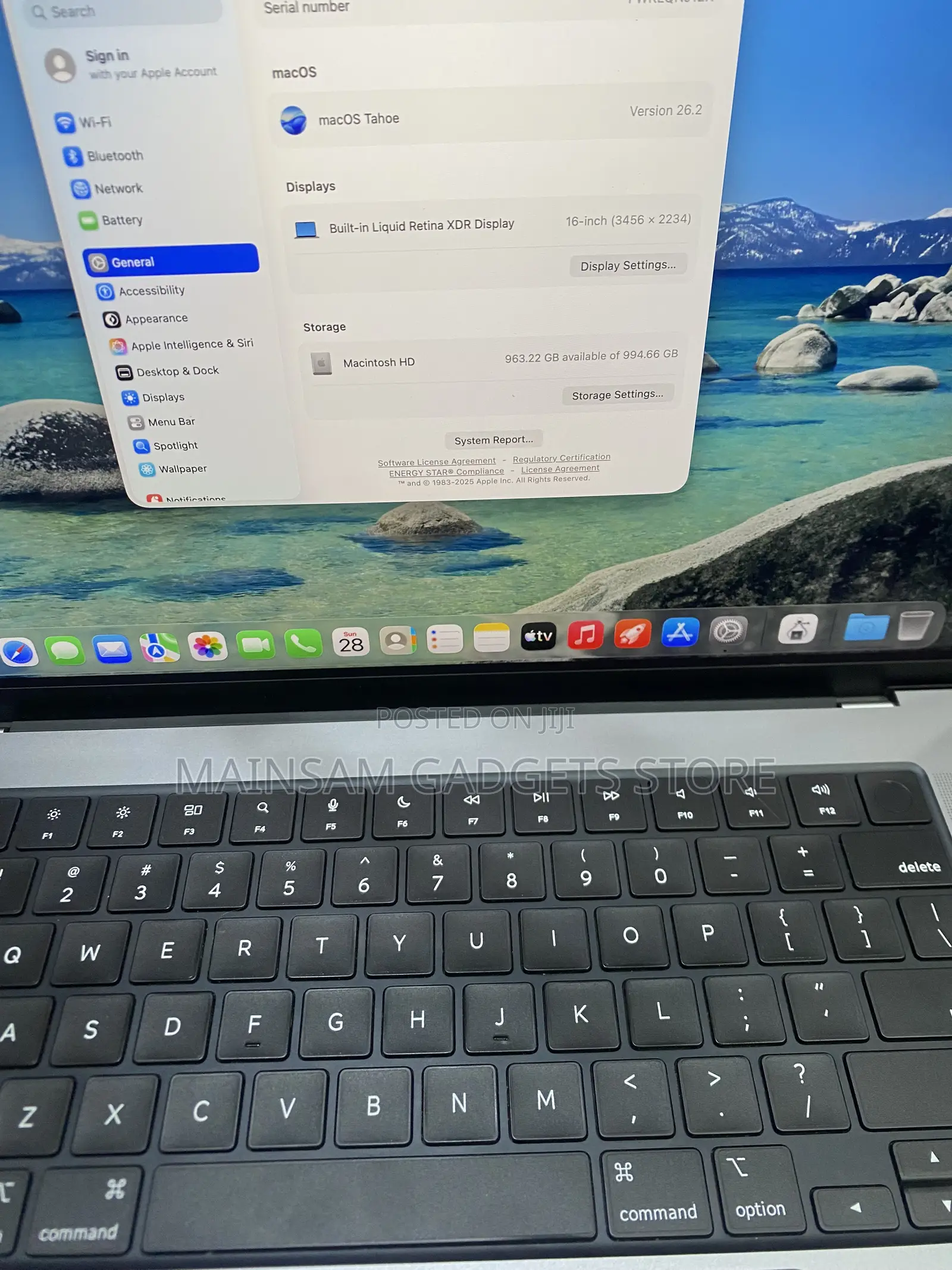 Laptop Apple MacBook Pro 2021 M1 16GB Apple M1 Pro SSD 1T