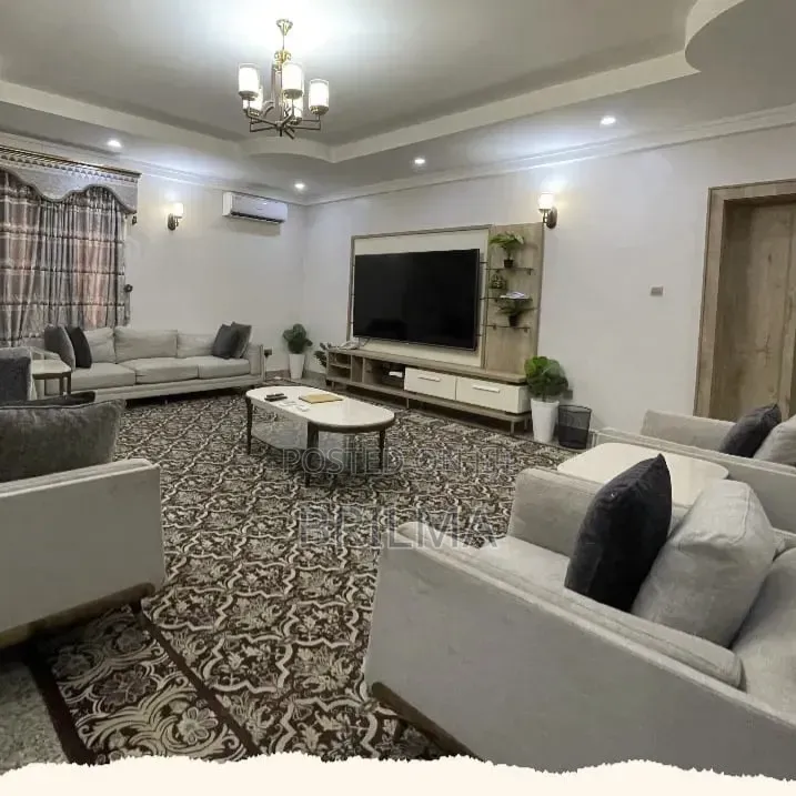 3 Bedroom Luxury Apartment in Katampe Ext for Shortlet