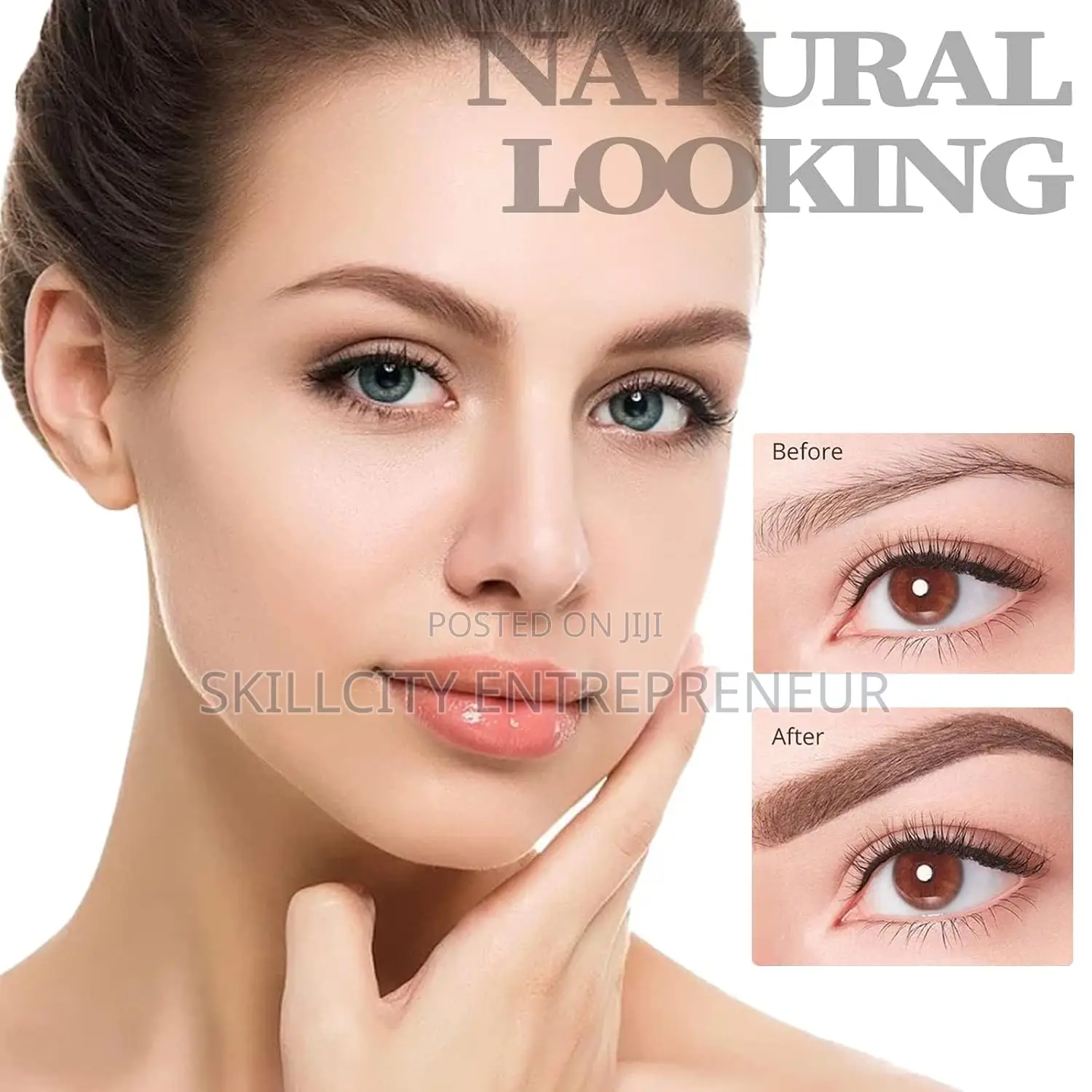 3 Seconds Eye Brow Stamp