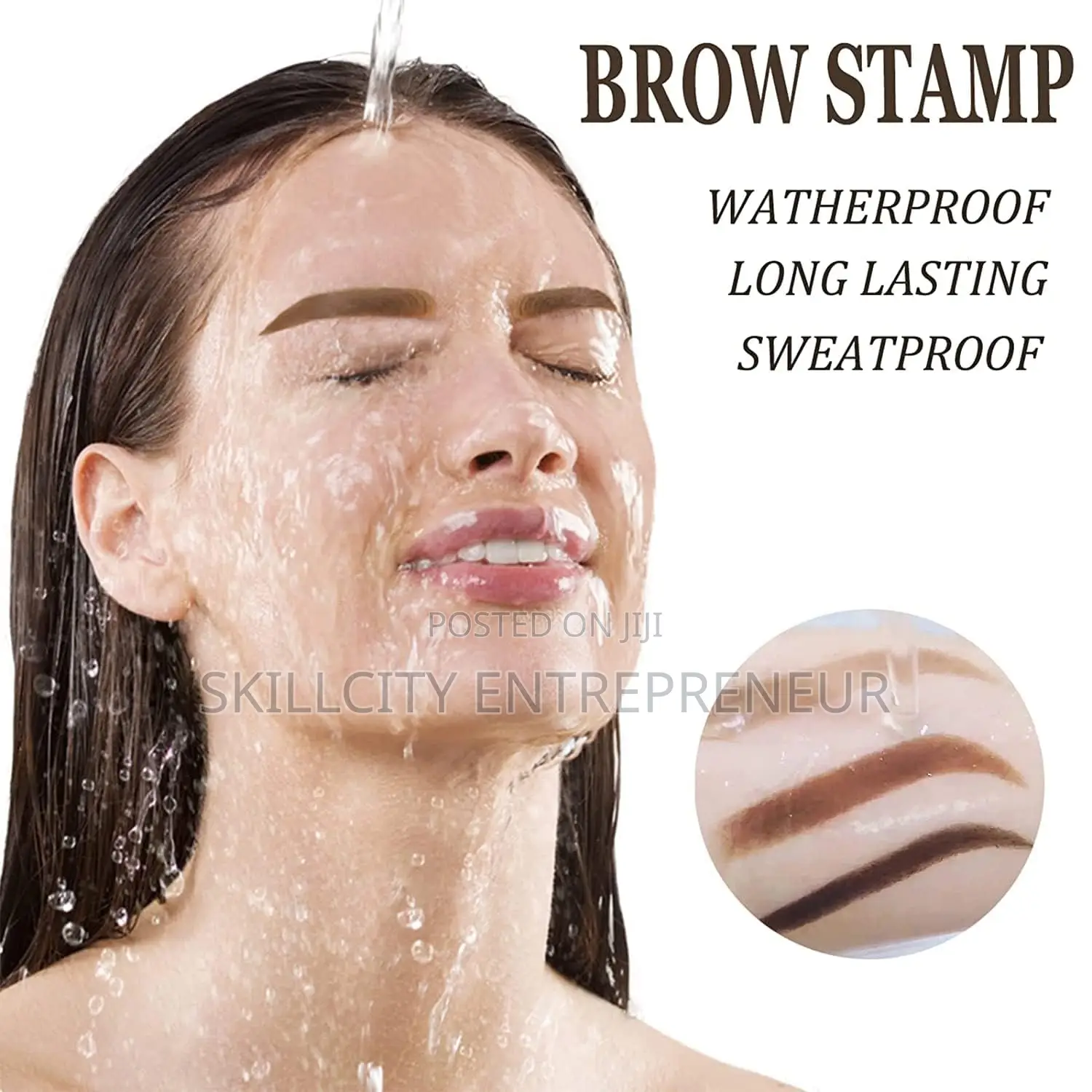3 Seconds Eye Brow Stamp