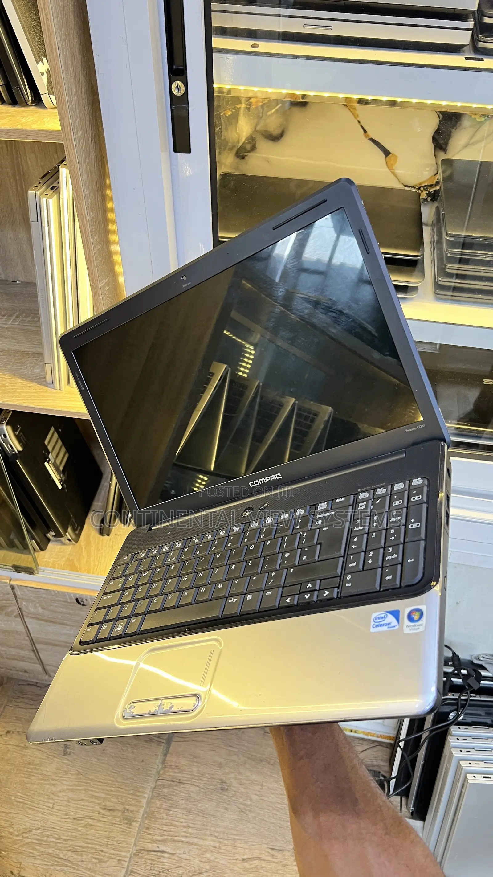 Laptop HP Compaq Presario CQ61 4GB Intel Celeron HDD 160GB