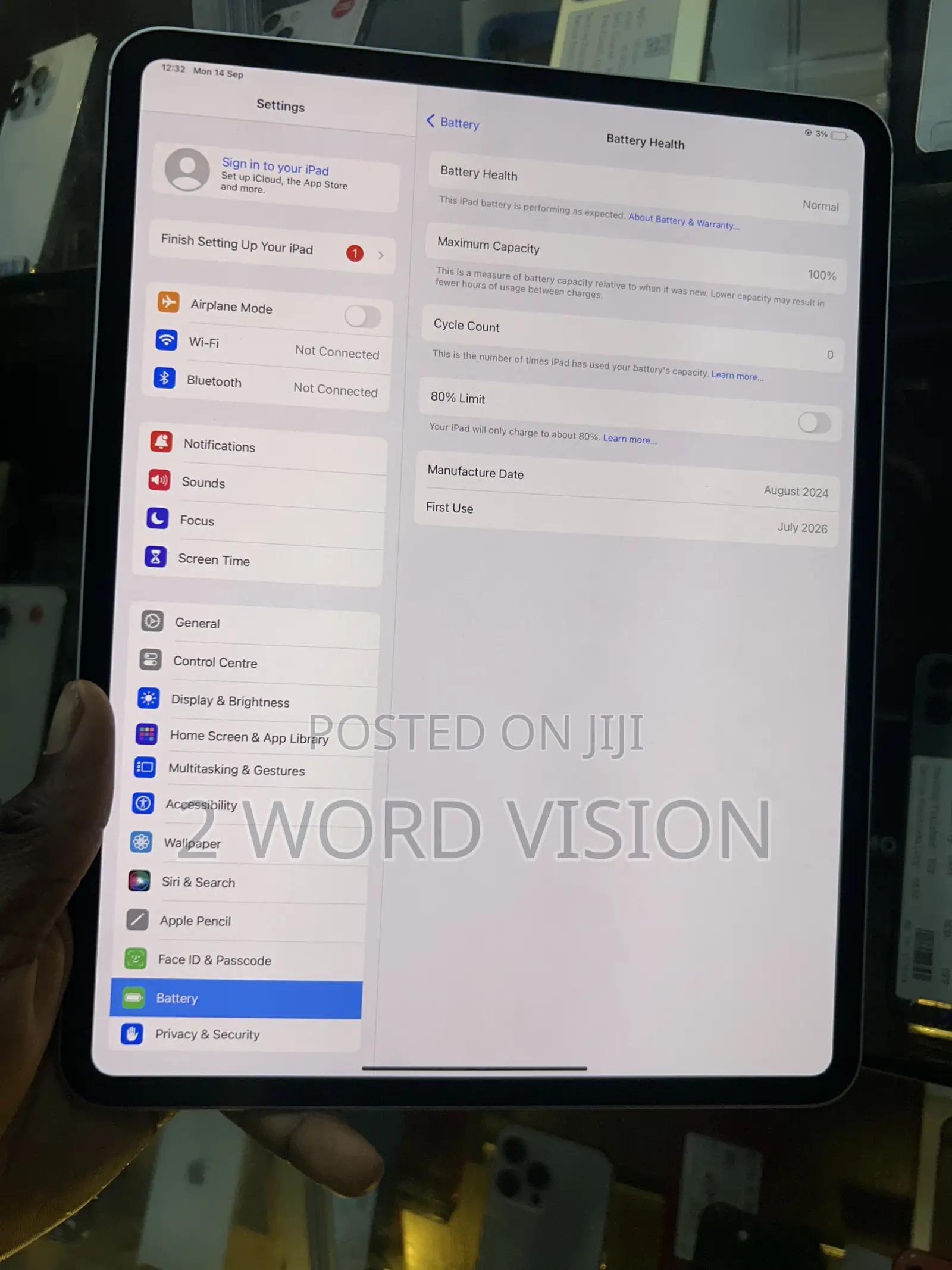 New Apple iPad Pro 13 (2024) 1 TB Silver
