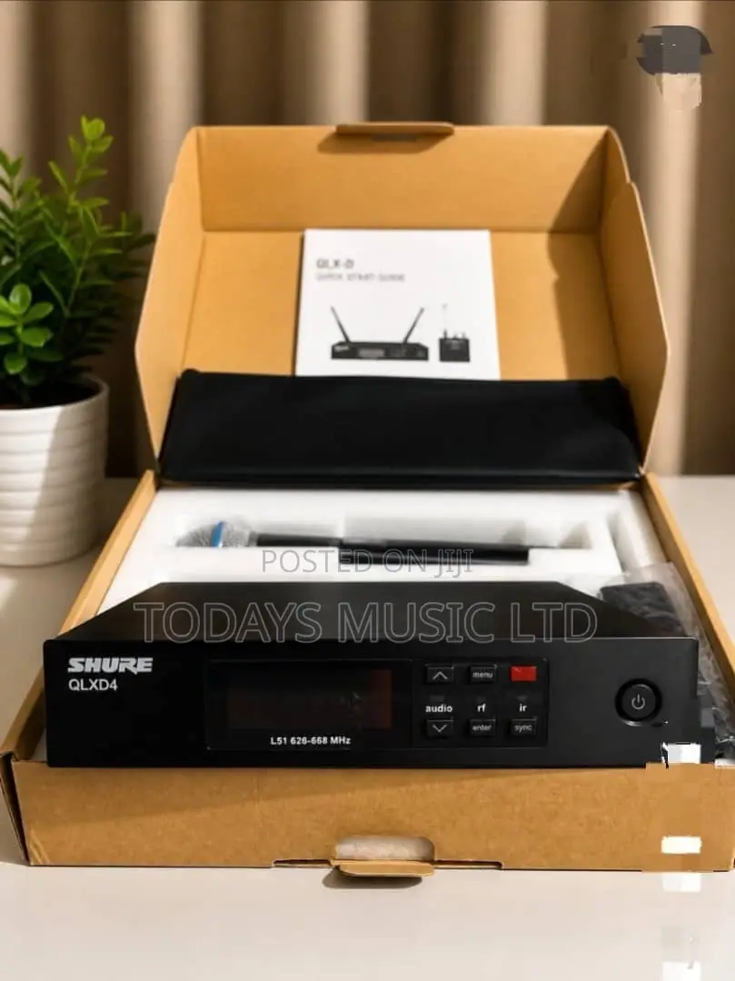 Shure QLXD24 Wireless Microphone